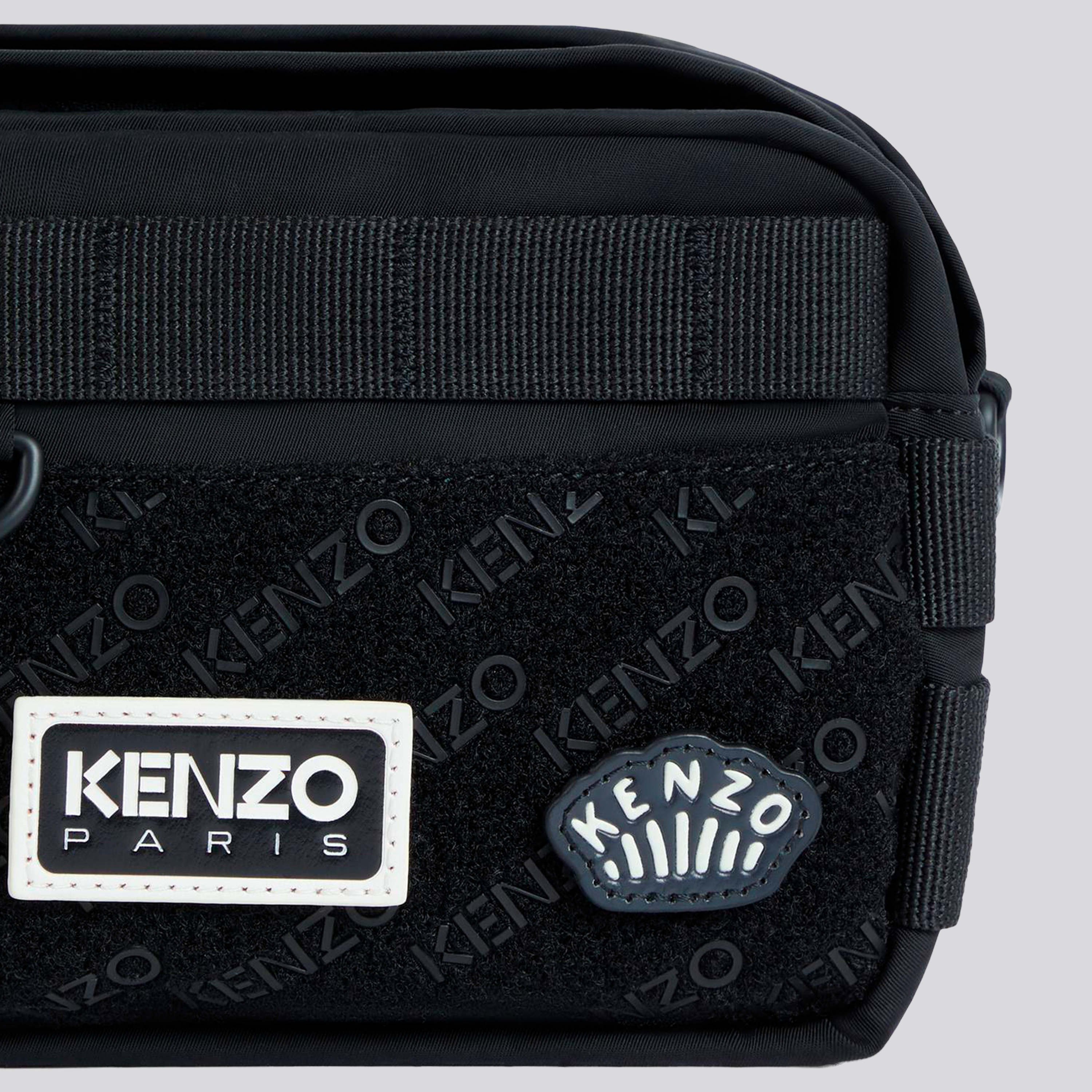 Bolso Negro Kenzo Jungle'