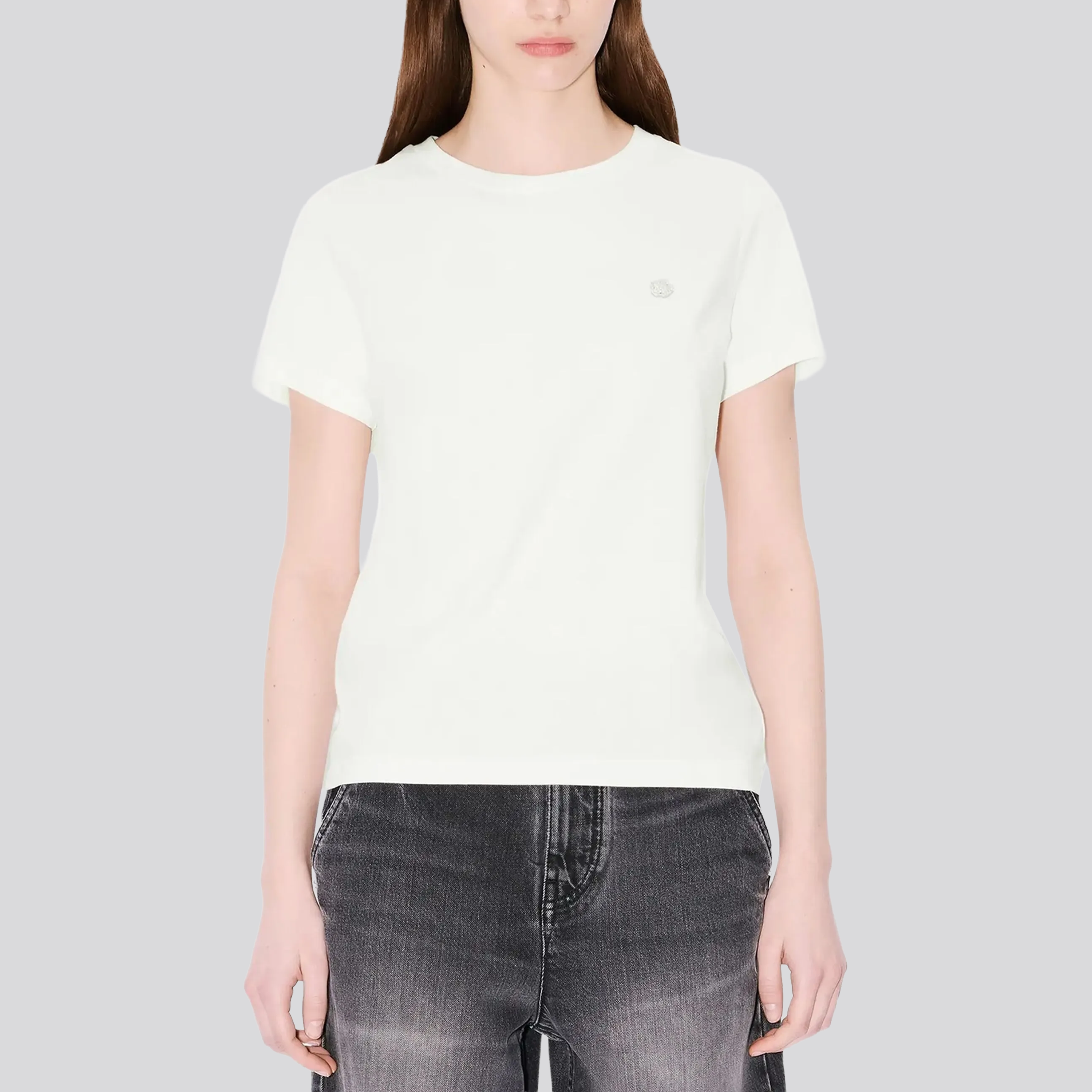 Camiseta Blanca KENZO Boke Flower Crest