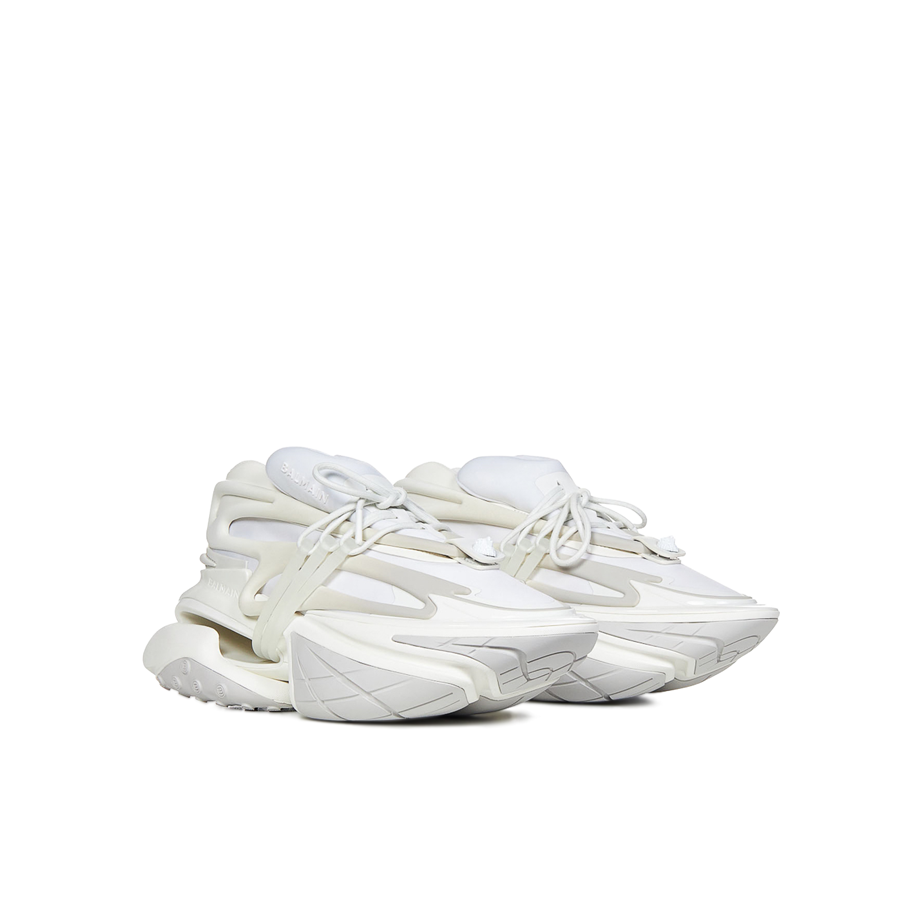 Sneakers Blancos Blanco Balmain Unicorn-Neoprene