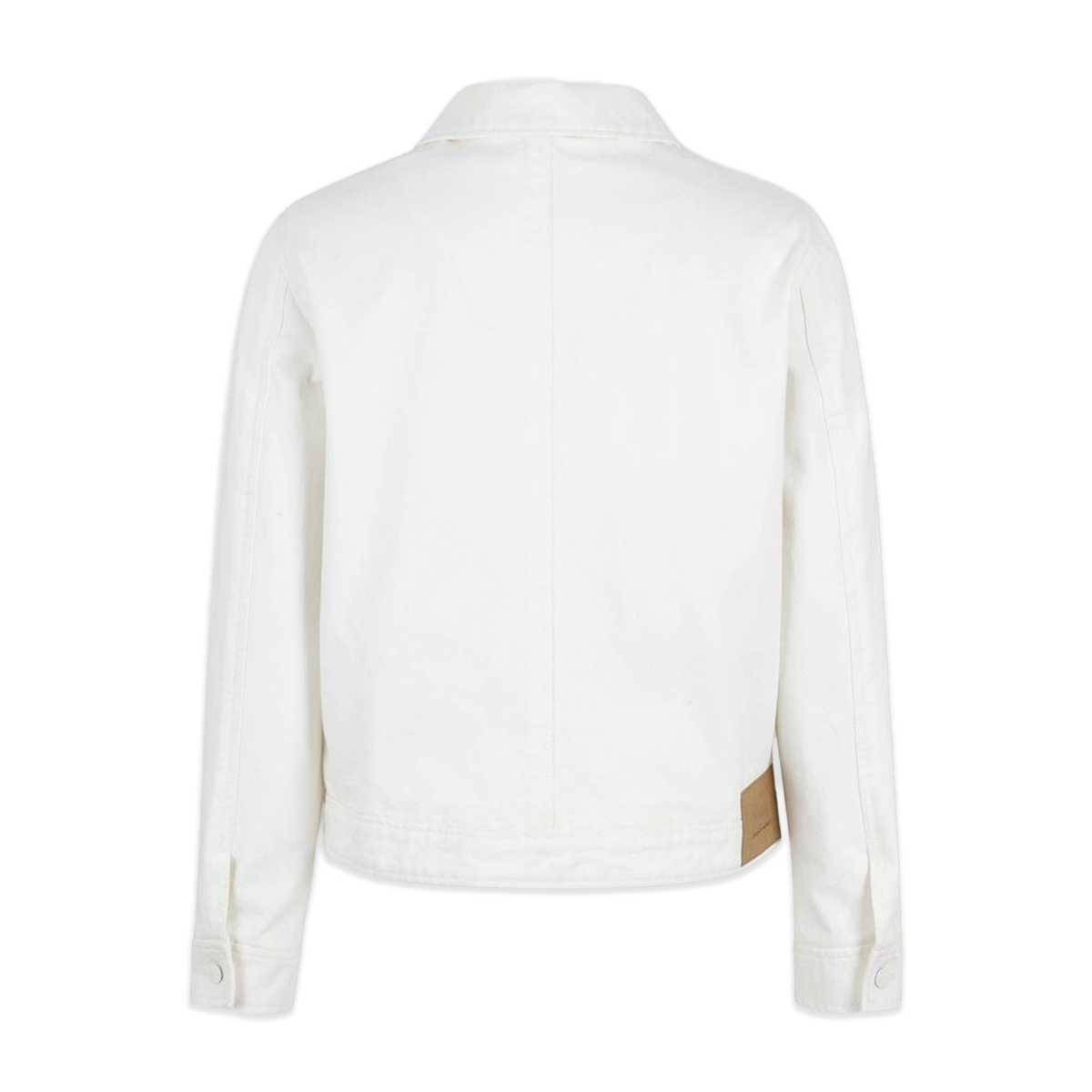 Chaqueta Blanca Ami Paris Coeur