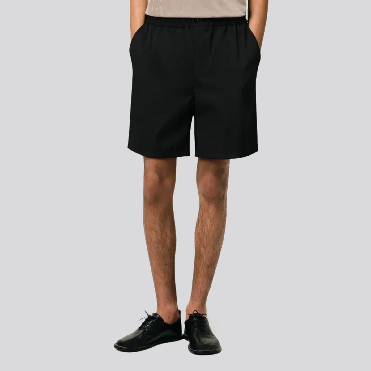 Short Negro Ami Paris Linen