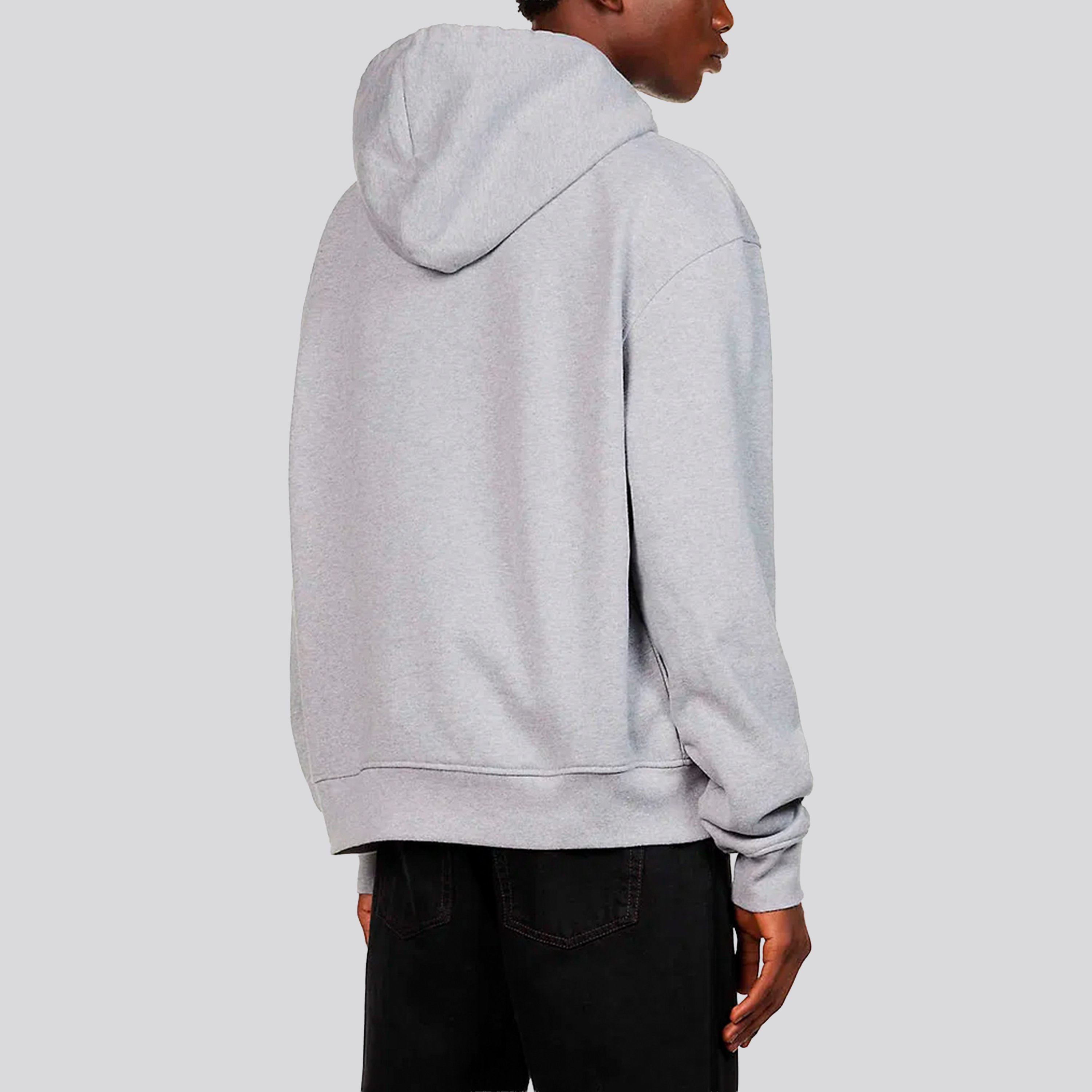 Buzo Gris Jacquemus Logo Print