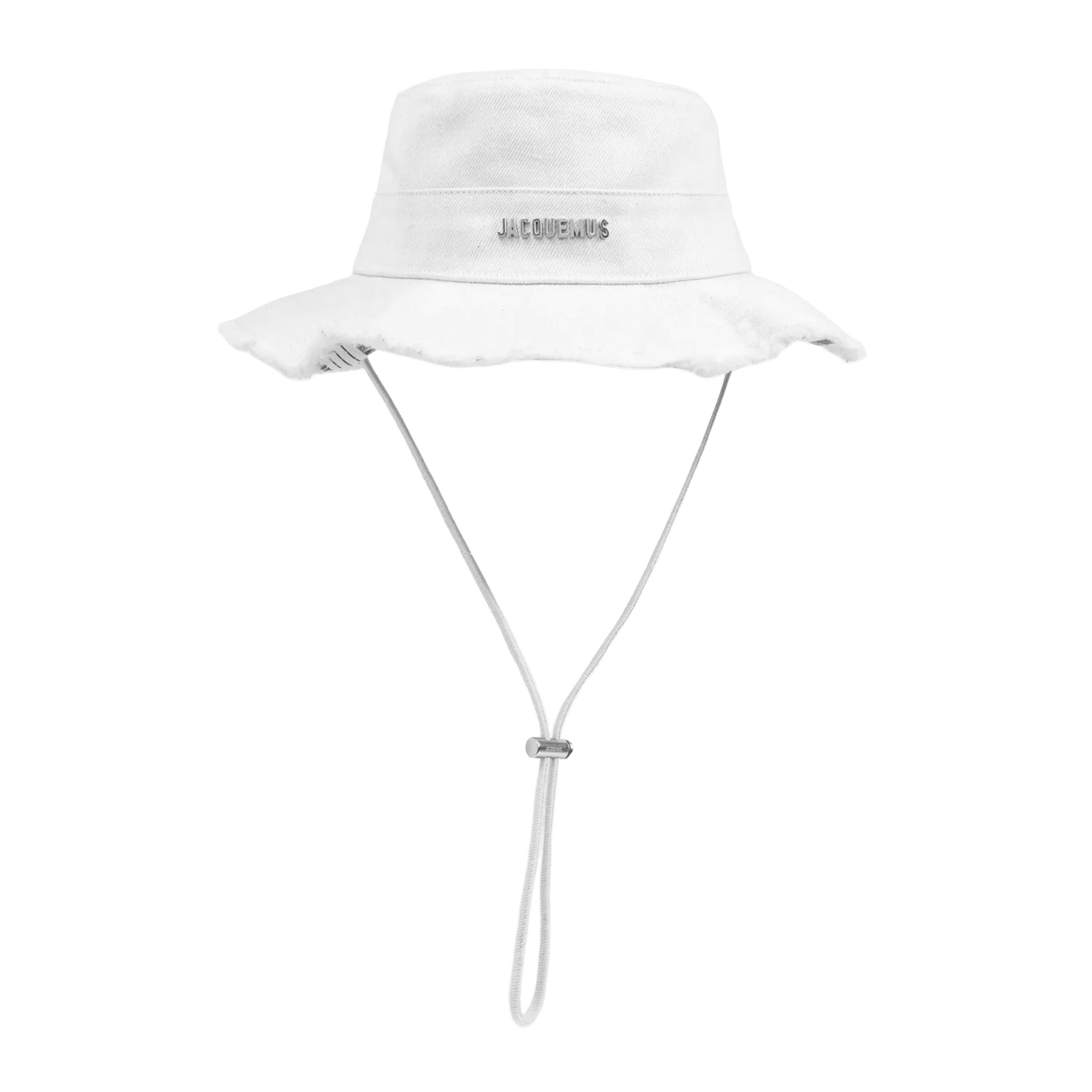 Sombrero Blanco Jacquemus Le Bob Artichaut