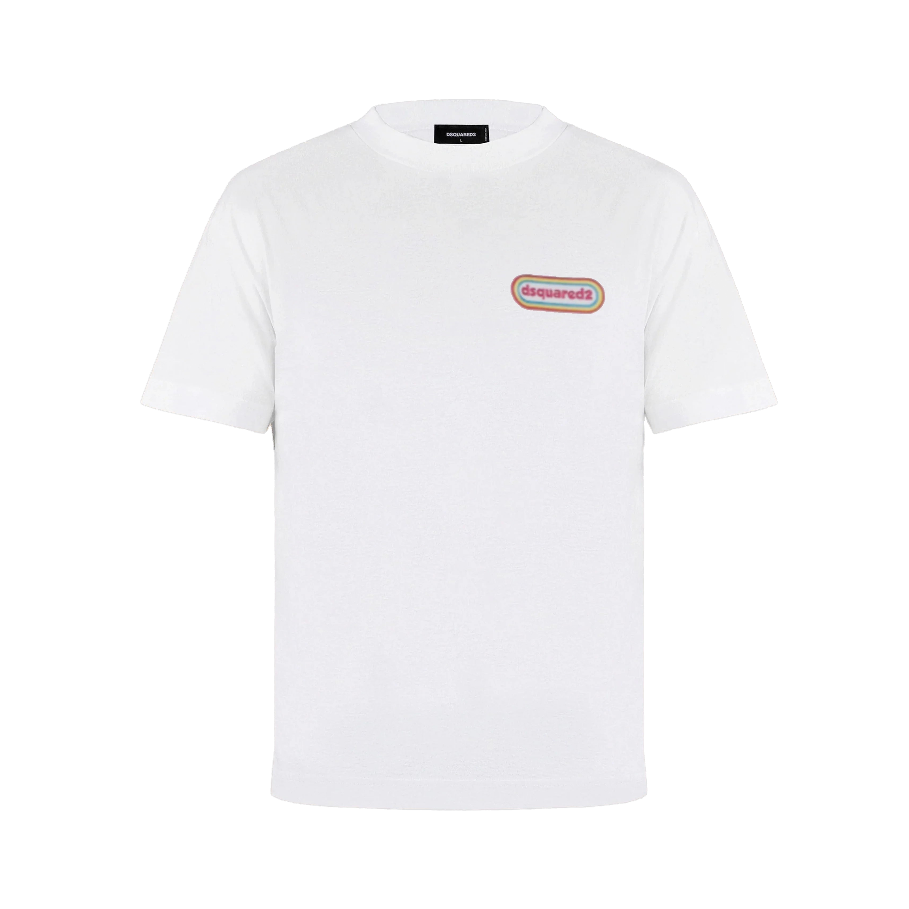 Camiseta Blanca Dsquared2 Logo