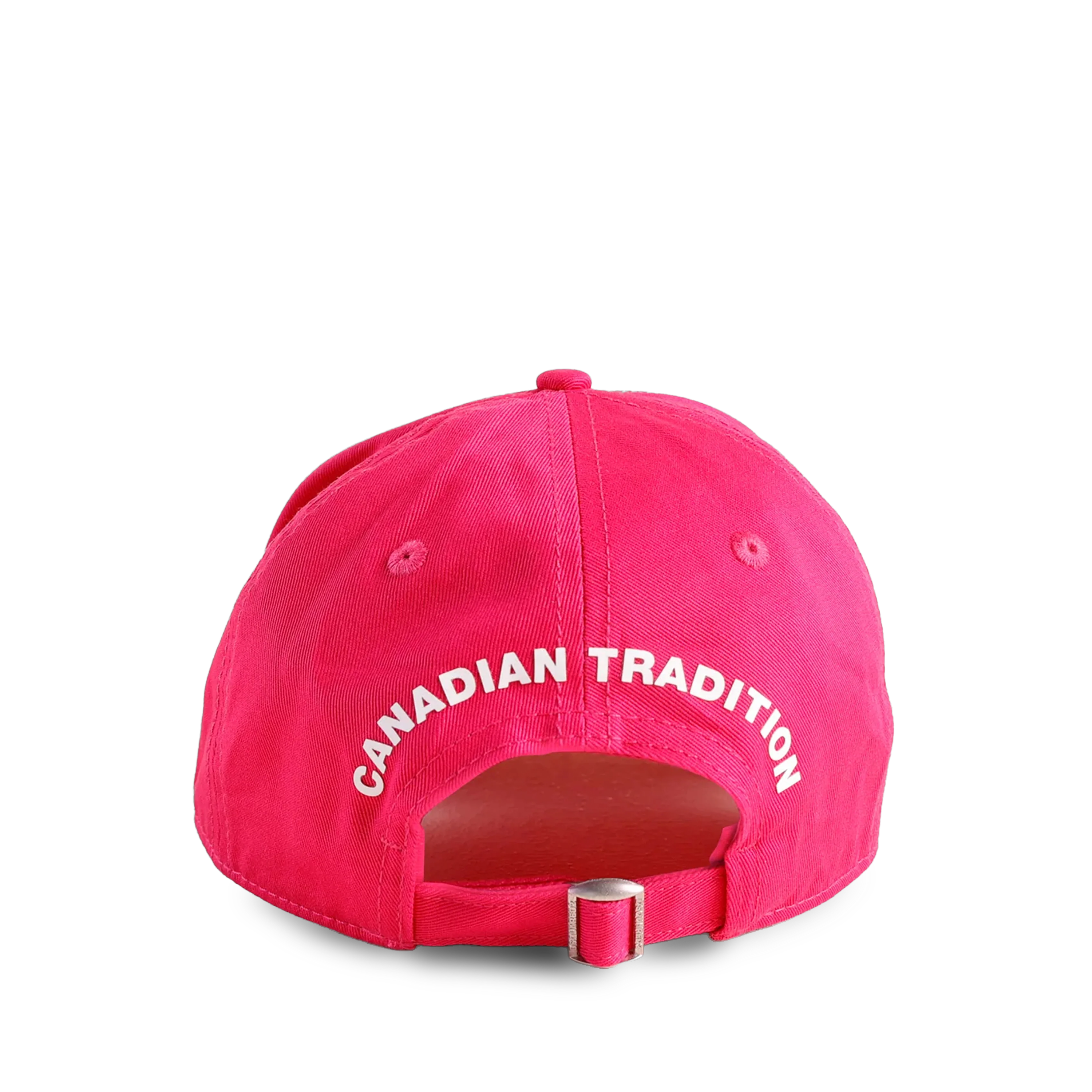 Gorra Fucsia Dsquared2 3D