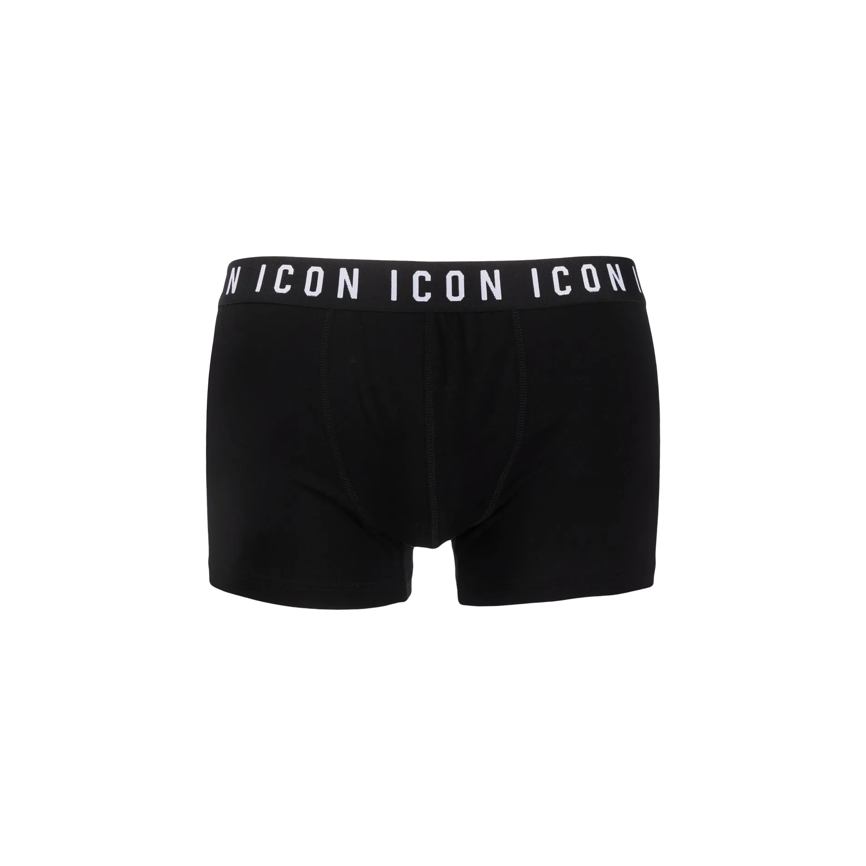 Boxer Negro Dsquared2 Icon