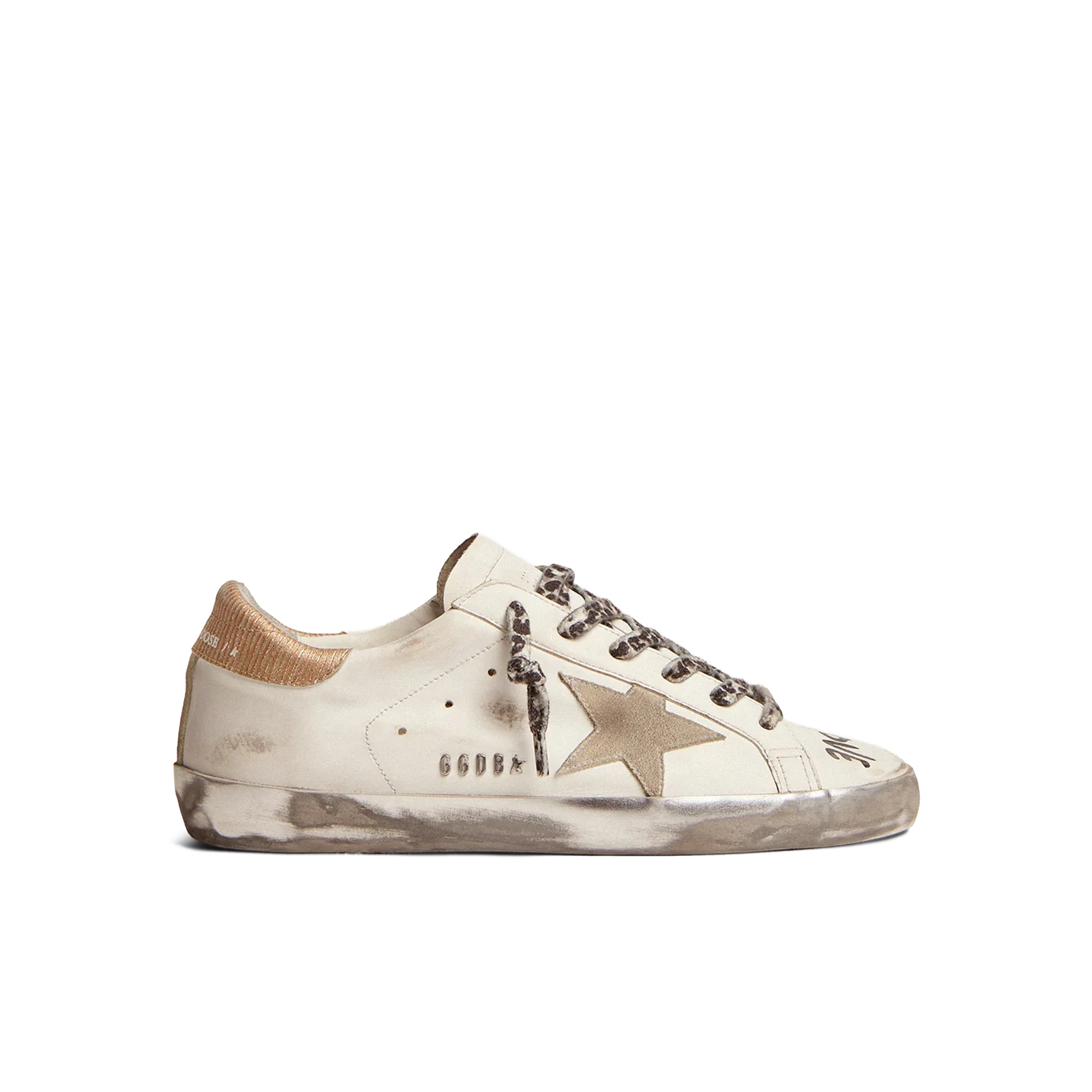 Sneakers Blancos Golden Goose Super-Star Love
