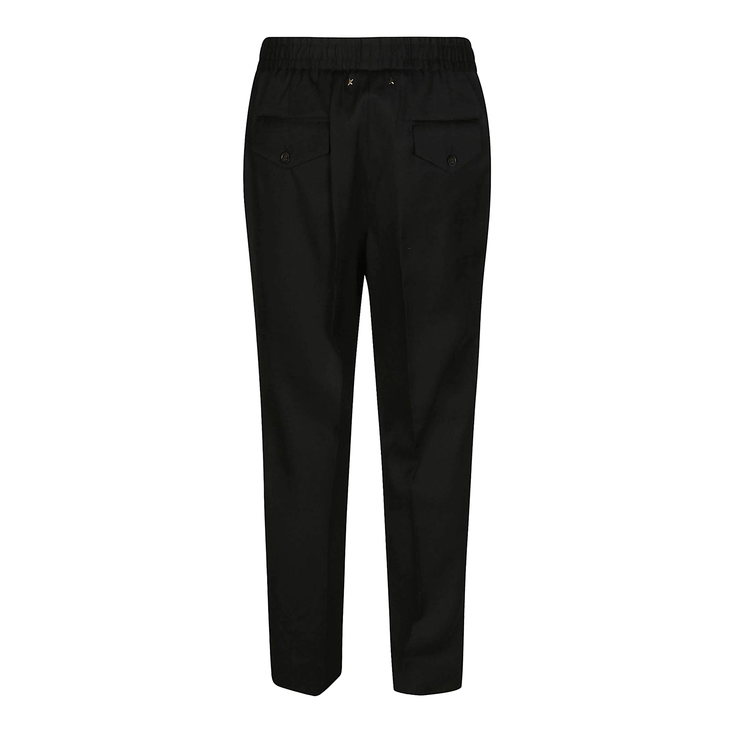 Pantalón Negro Golden Goose Wool