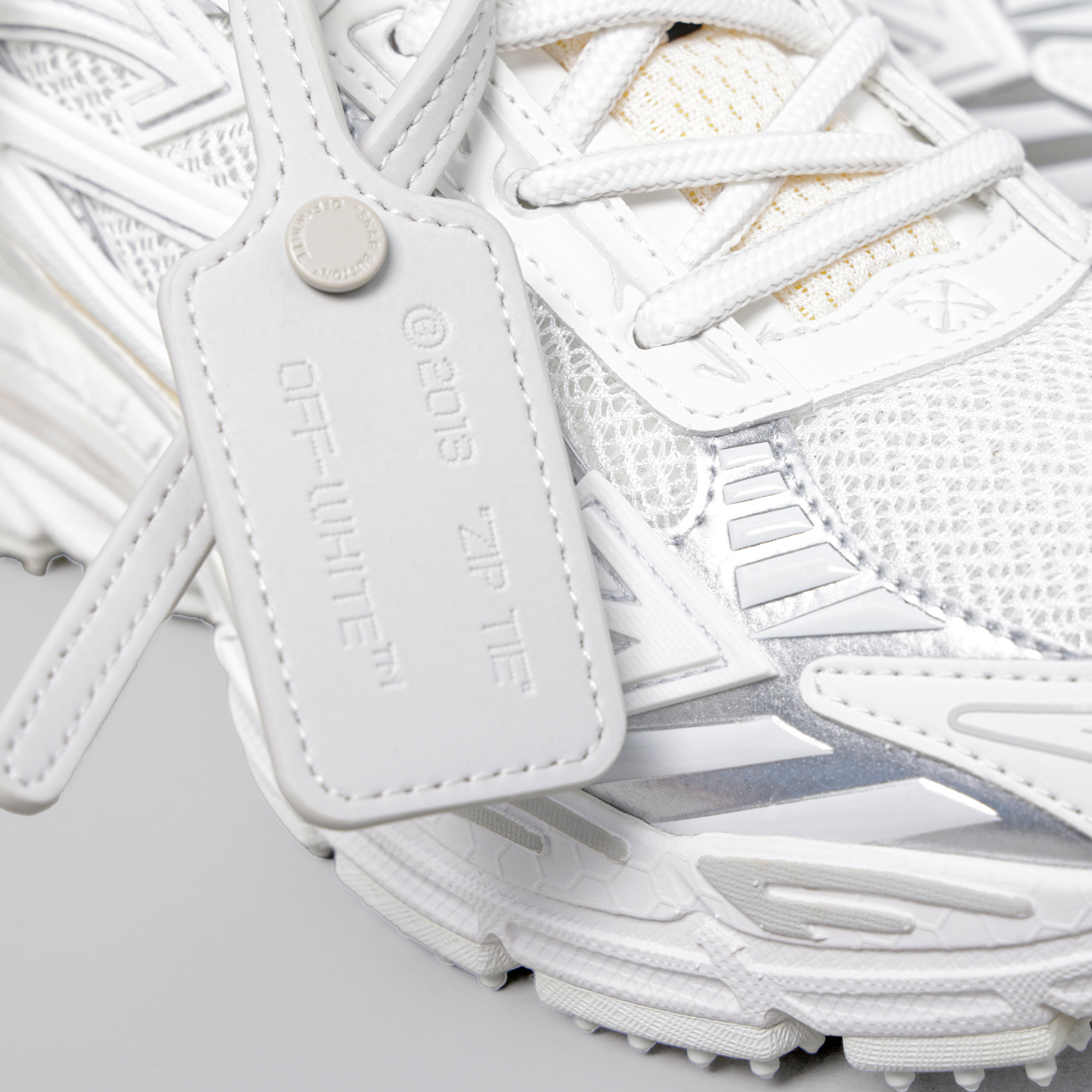 Sneakers Gris Off-White Be Right Back