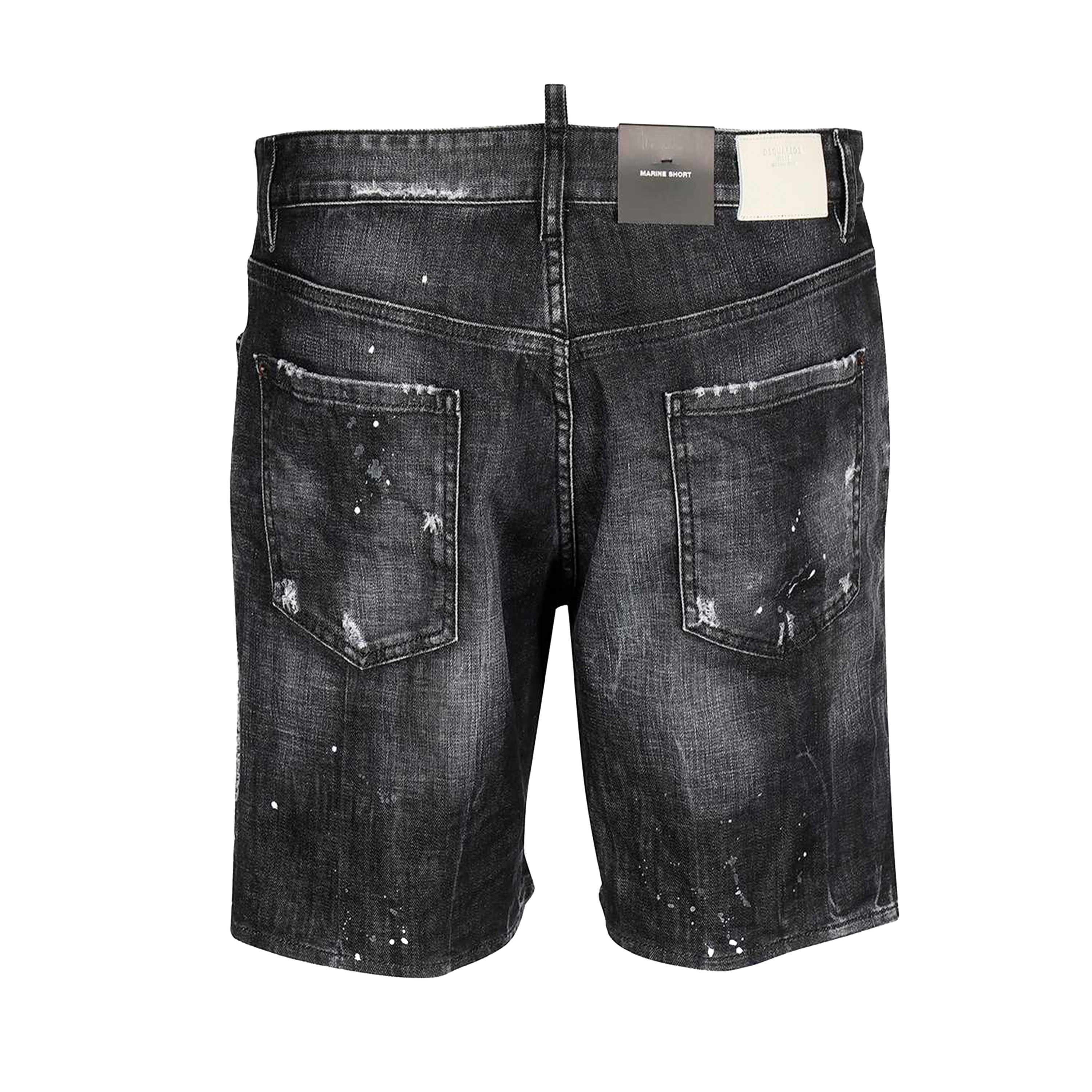 Short Negro Dsquared2 Short Black Dsquared2