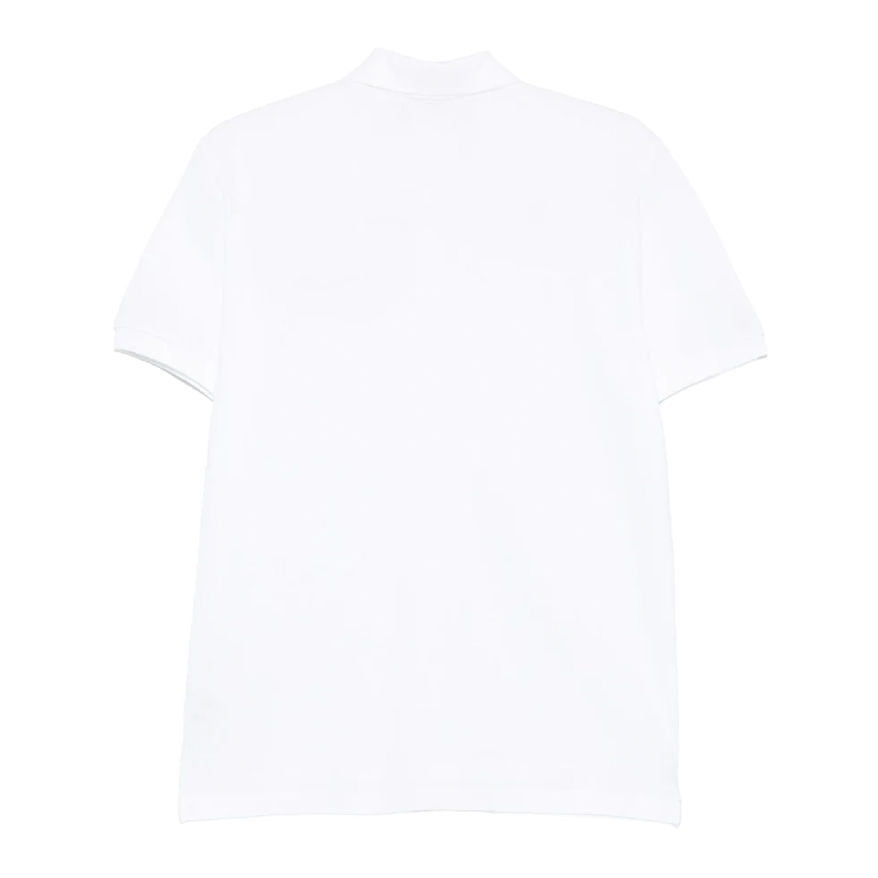 Camiseta Tipo Polo Blanca Dsquared2 Milano