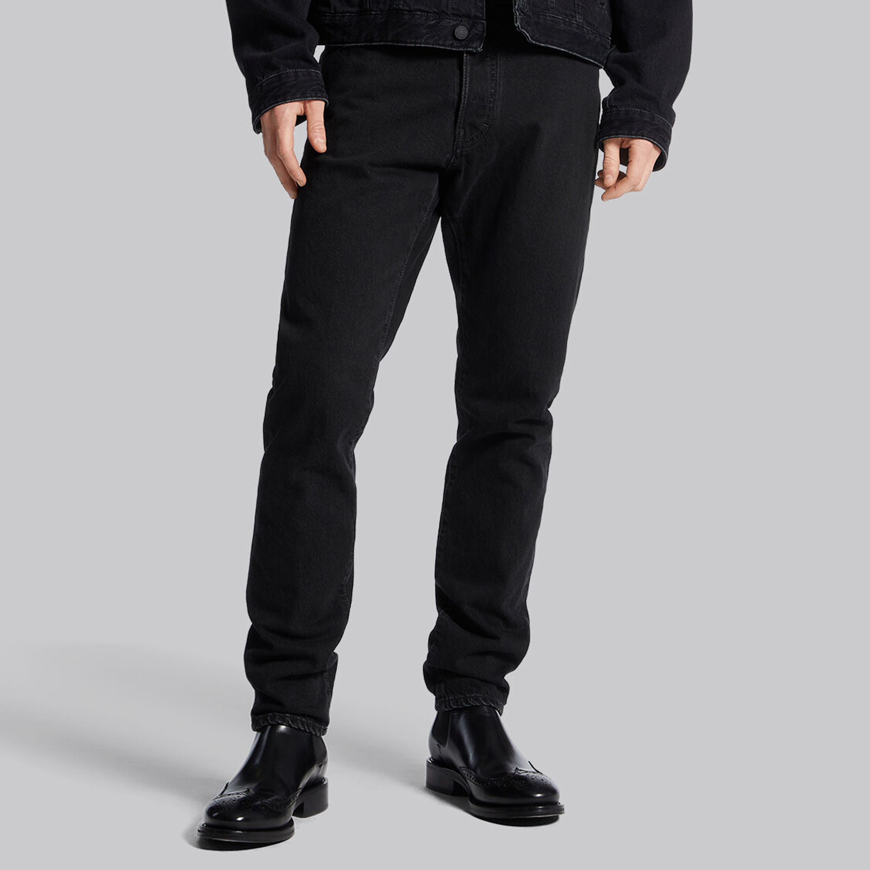 Jean Negro Dsquared2 Cool Guy