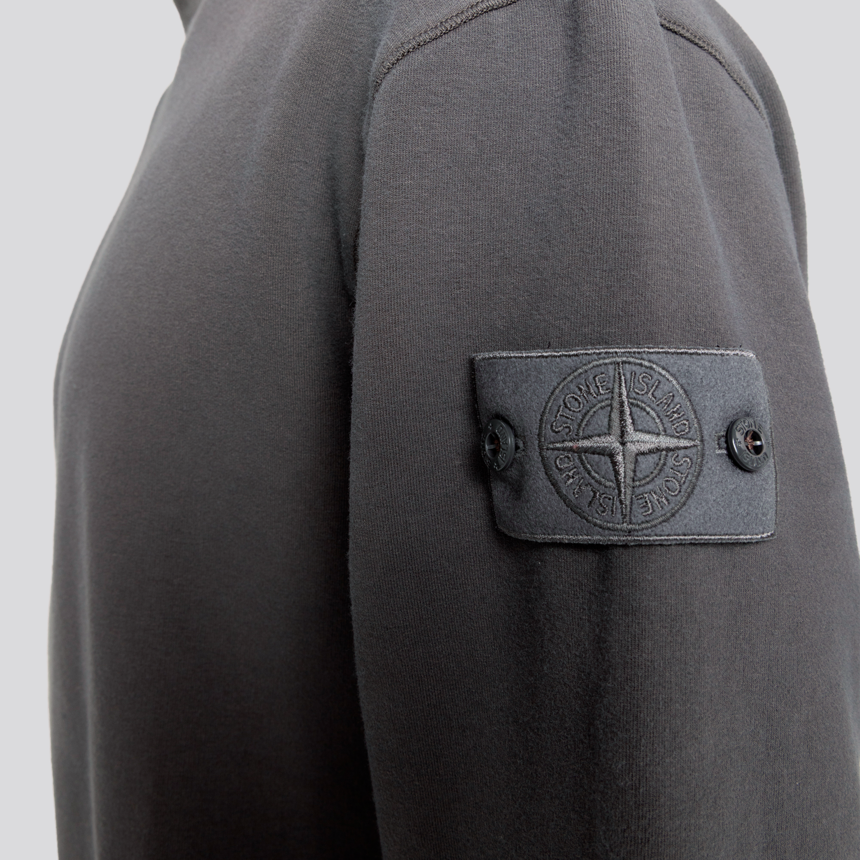 Buzo Gris Stone Island Ghost