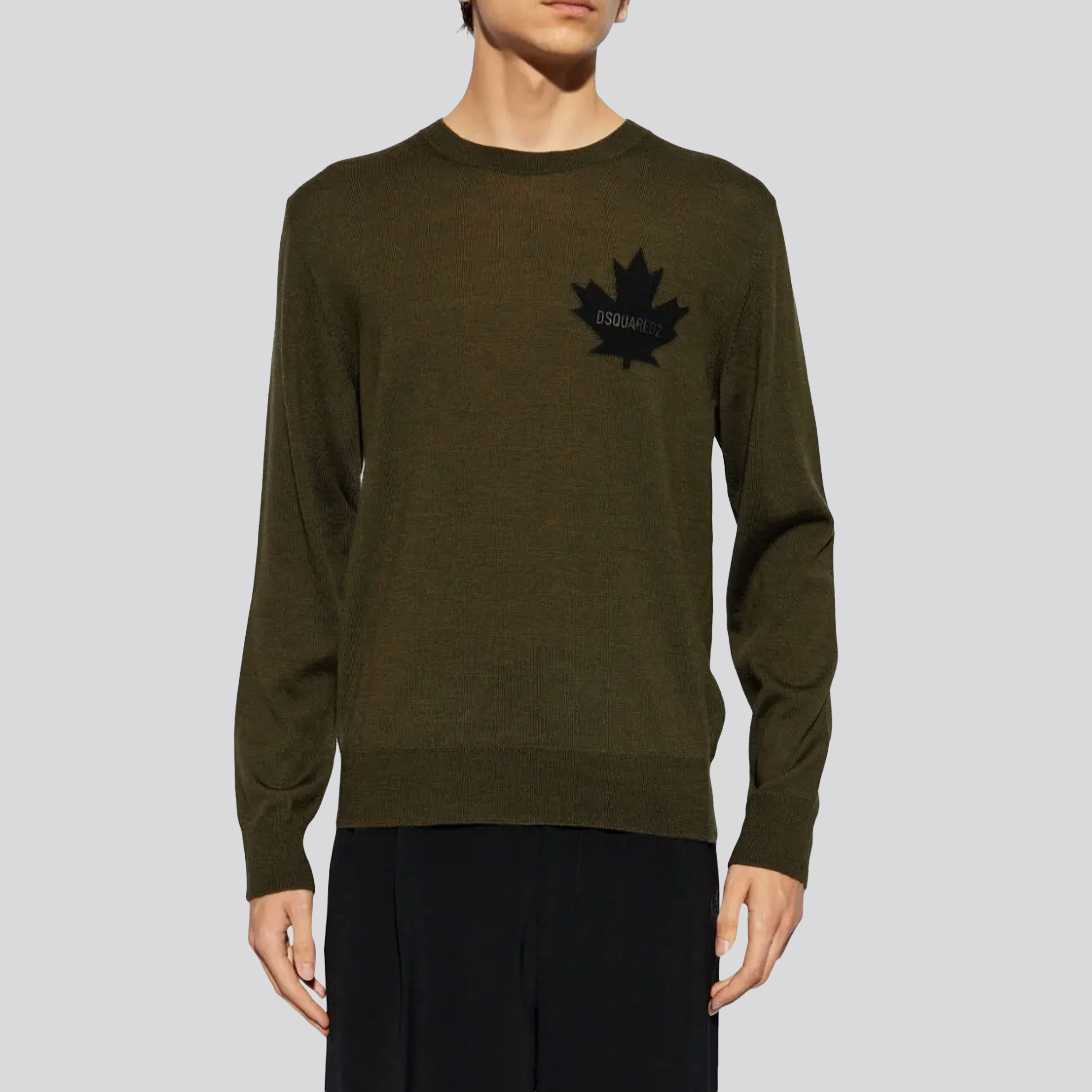Buzo Verde Dsquared2 Leaf
