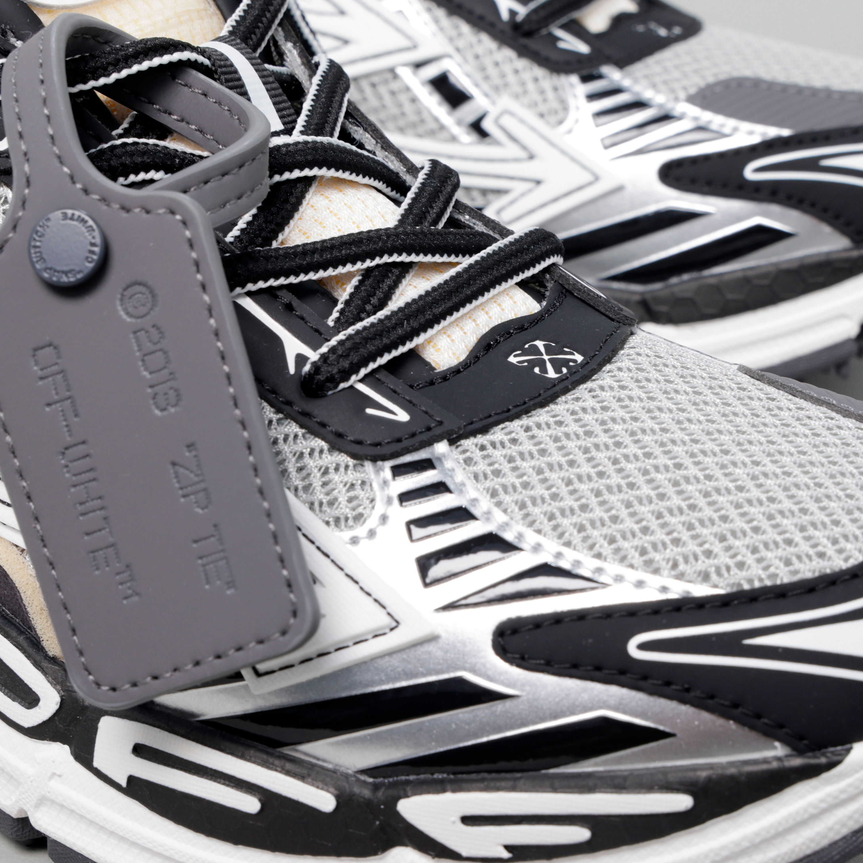 Sneakers Negros Off-White Be Right Back