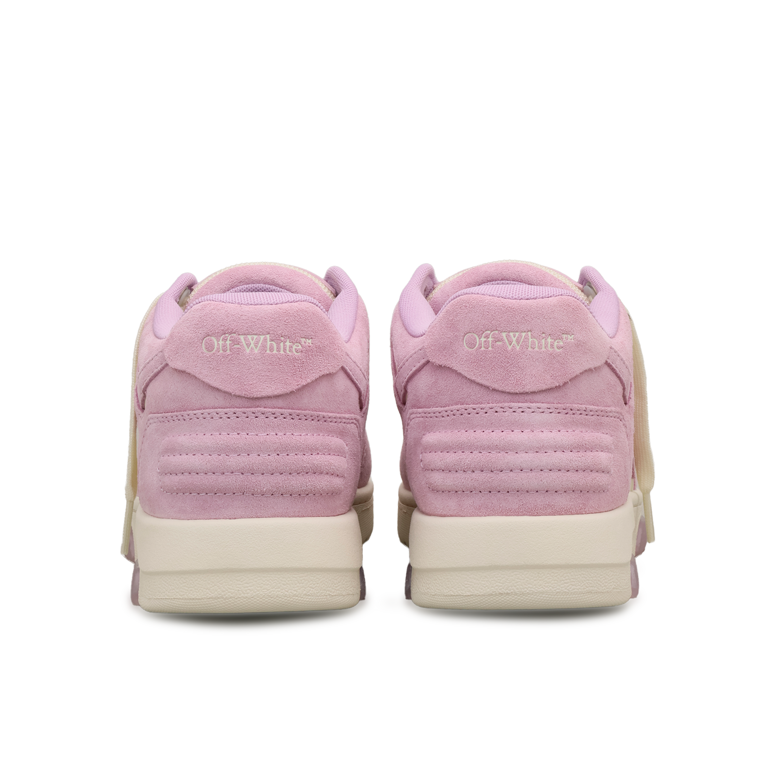 Sneakers Lilac Off-White "OOO" Suede