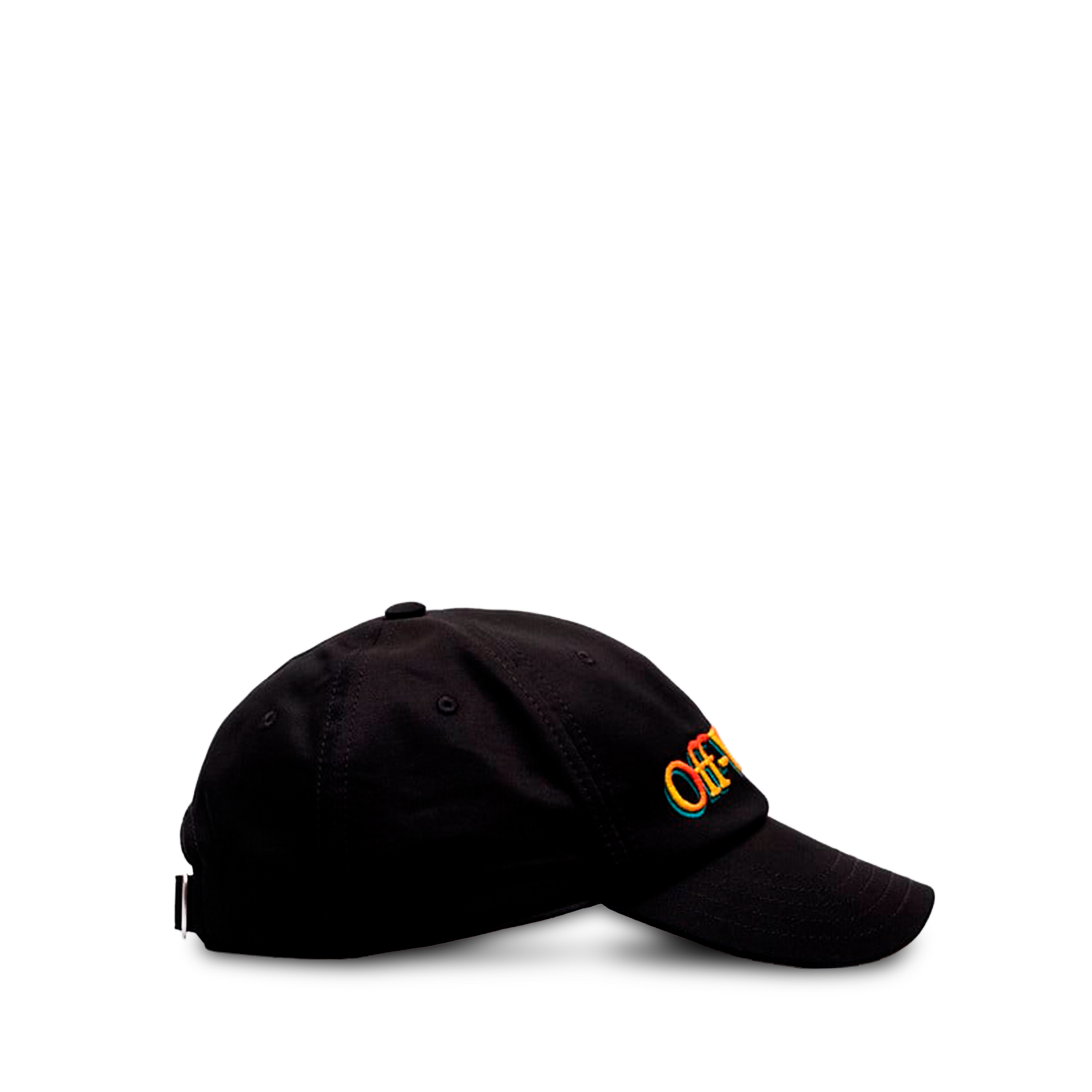 Gorra Negra Off-White Bookish Degrade