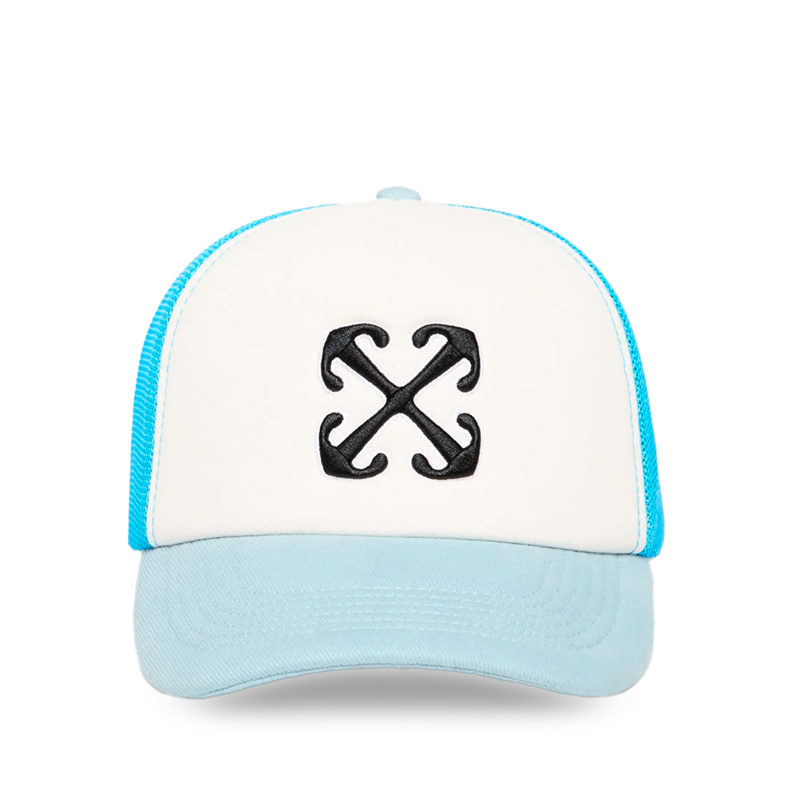 Gorra Gris Off-White Arrow Trucker