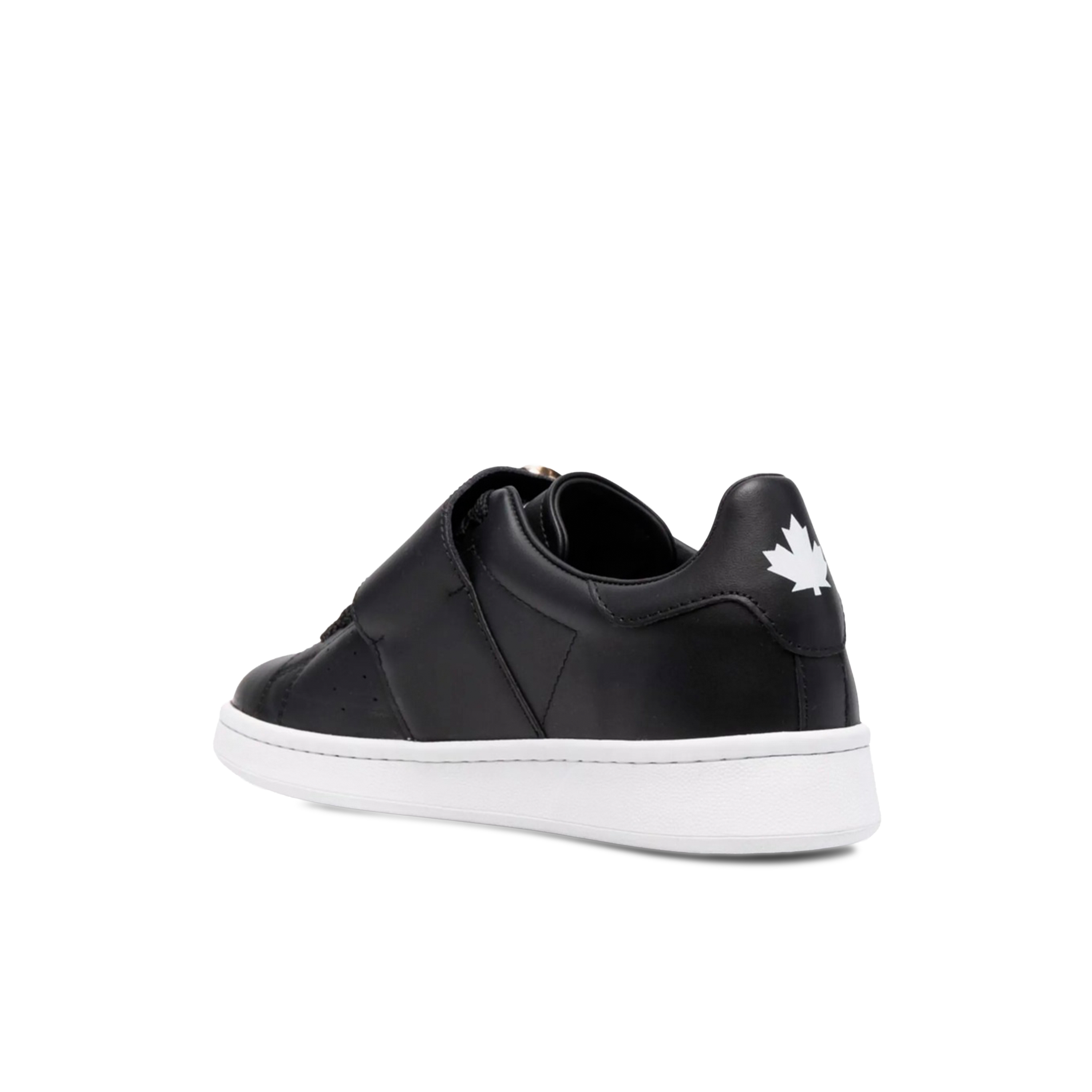 Sneakers Negros Dsquared2 D2 Plaque