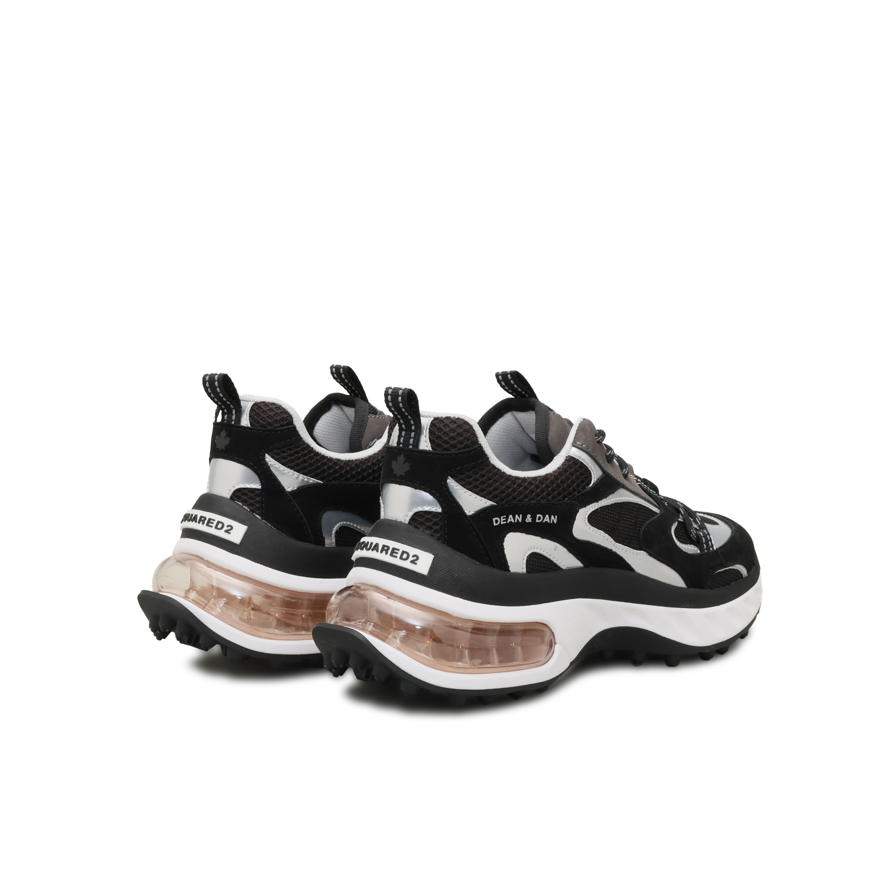 Sneakers Negros Dsquared2 Bubble