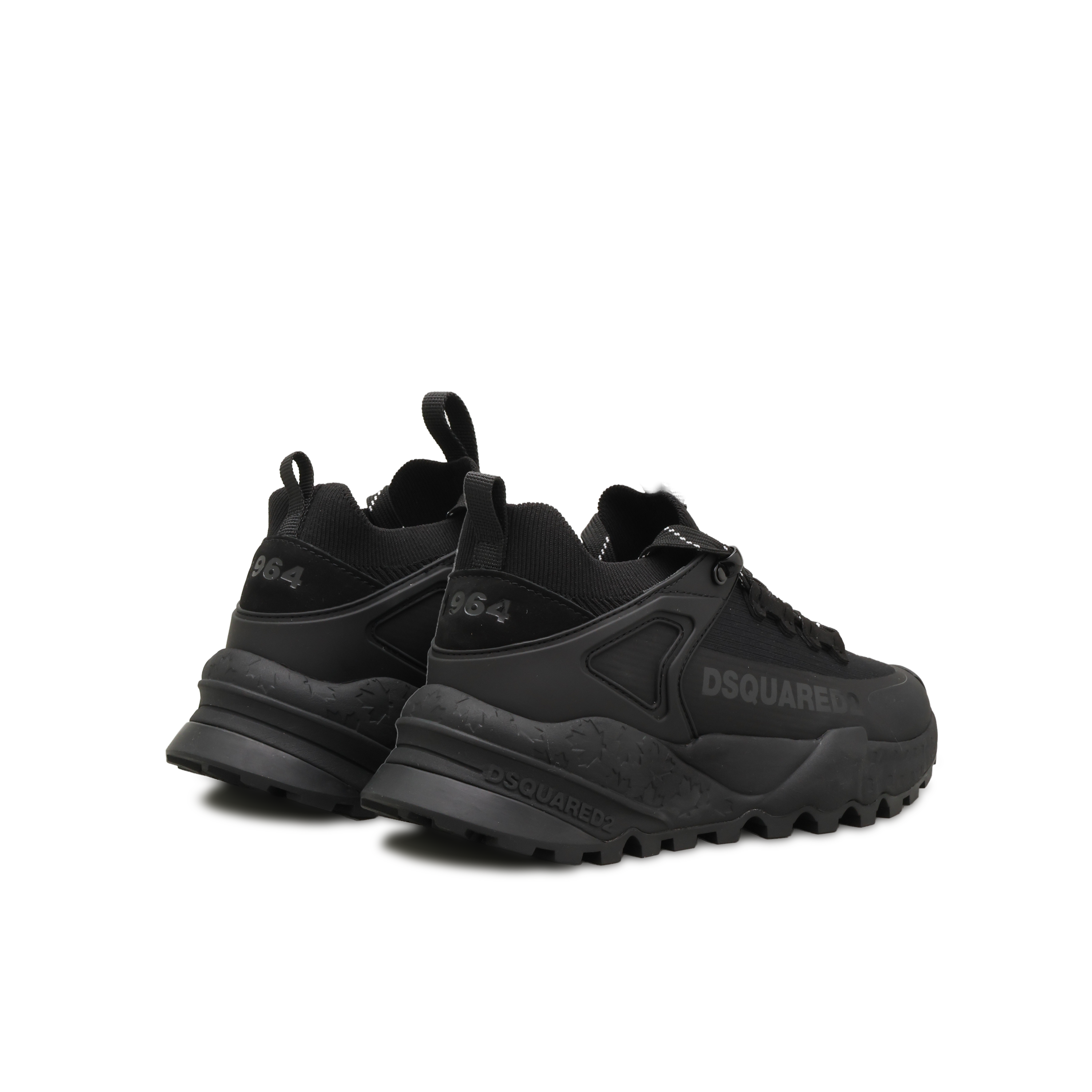Sneakers Negros Dsquared2 Logo