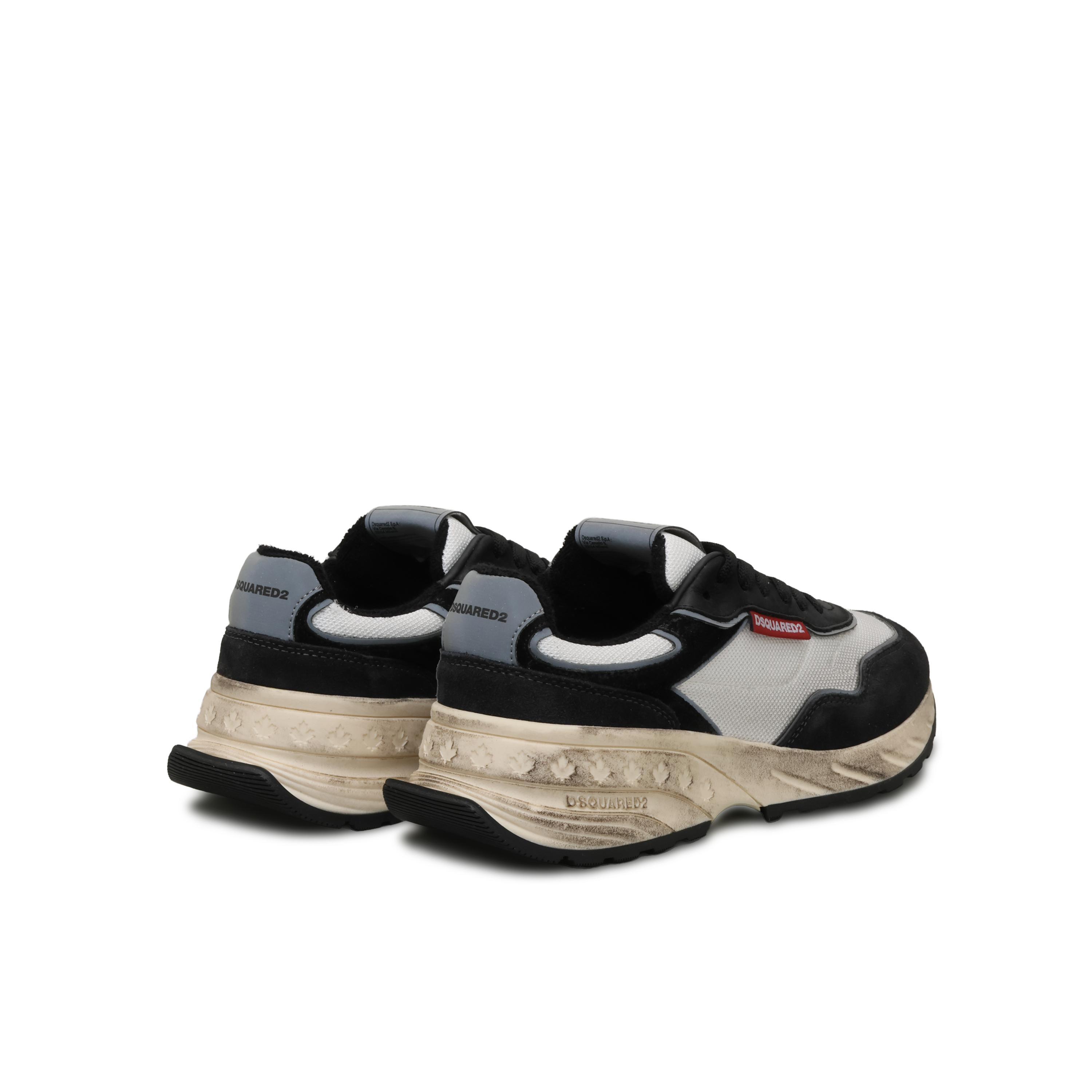 Sneakers Negros Dsquared2 Vintage
