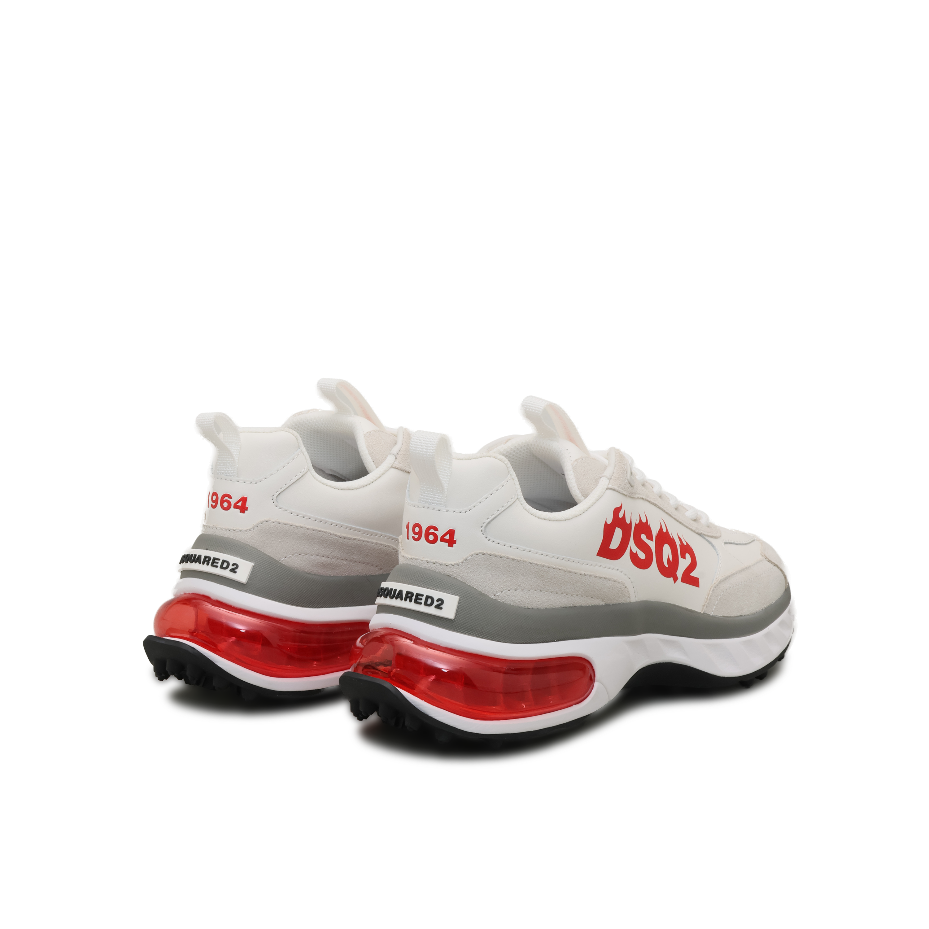 Sneakers Blancos Dsquared2 Bubble