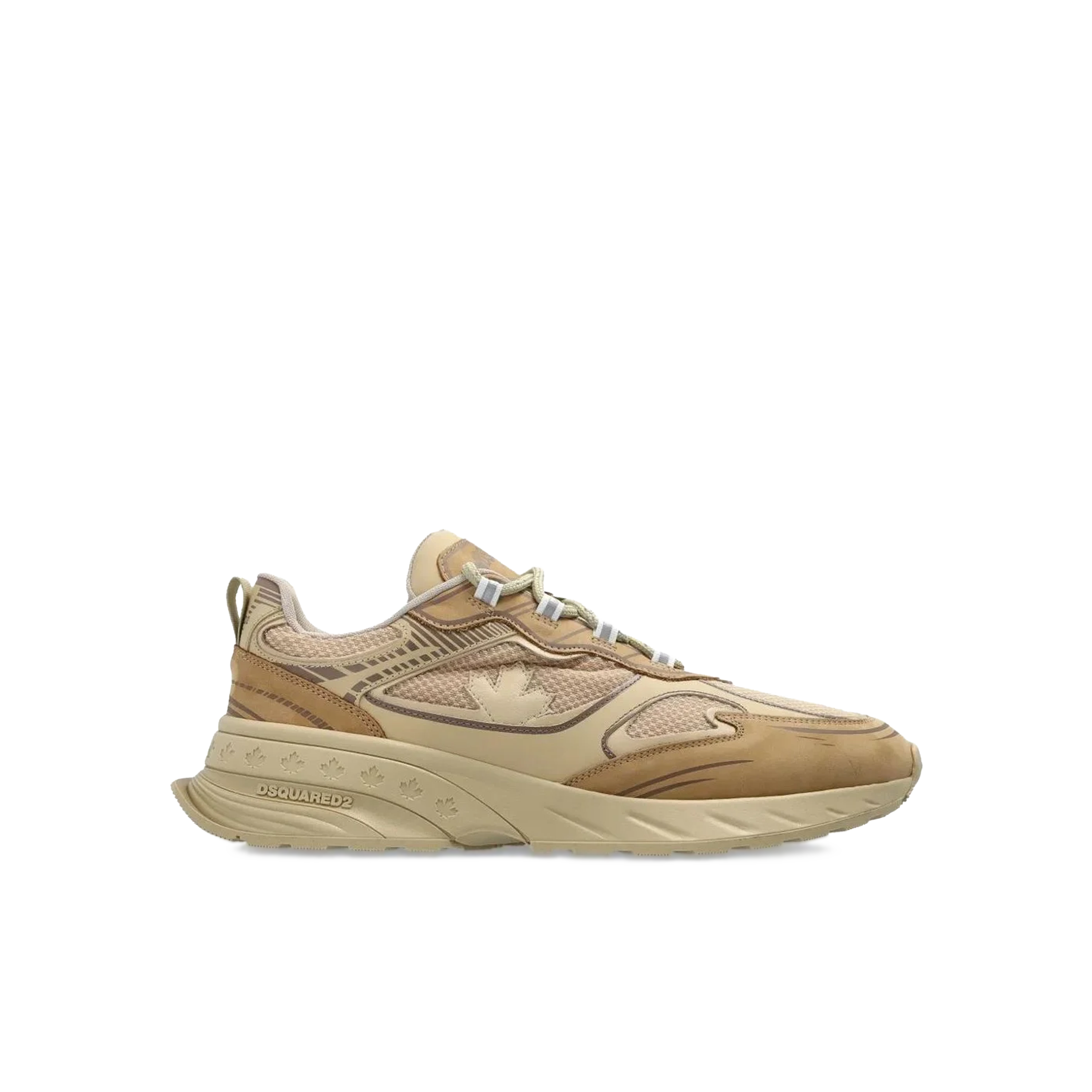 Sneakers Beige Dsquared2 Sprinter