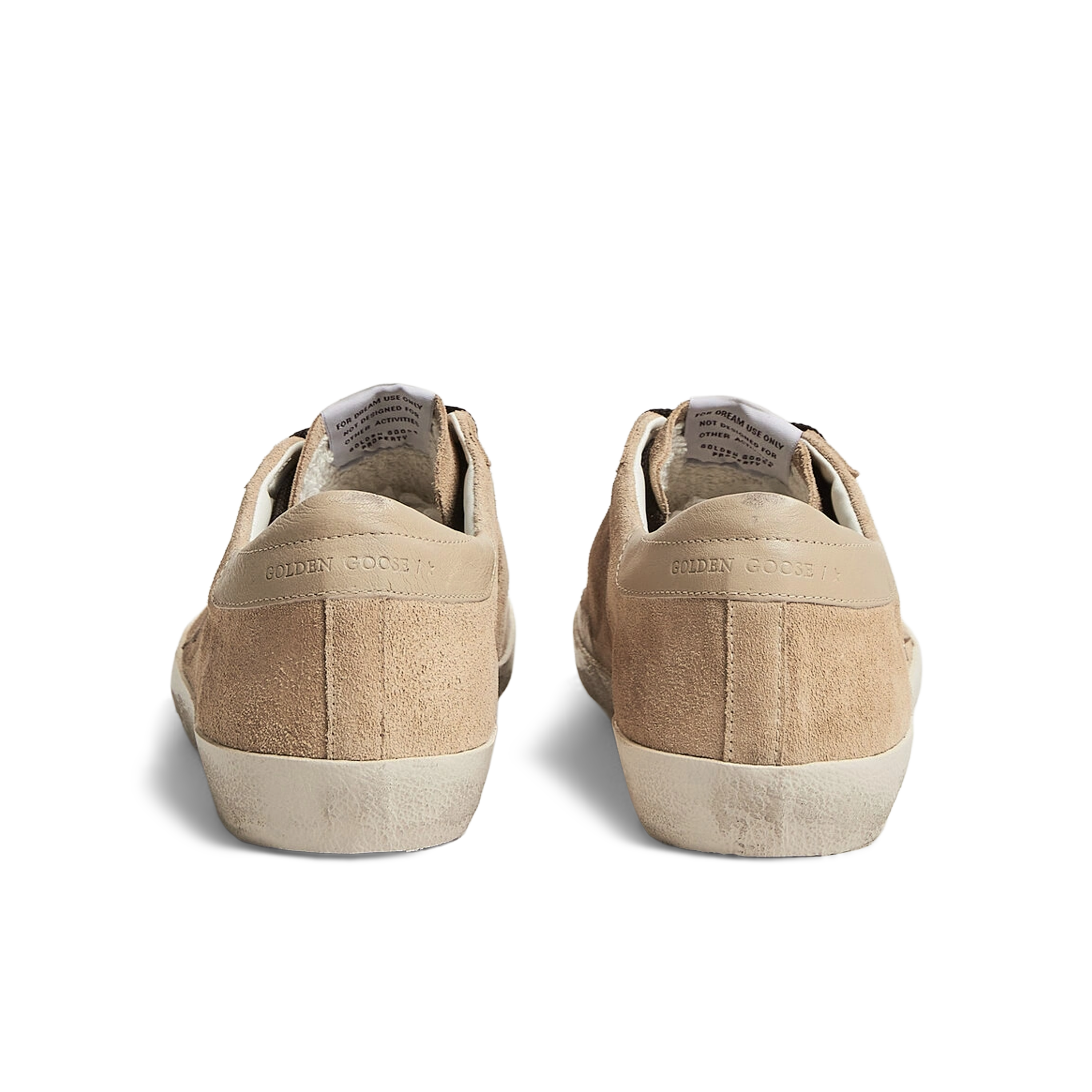 Sneakers Beige Golden Goose Super-Star Suede