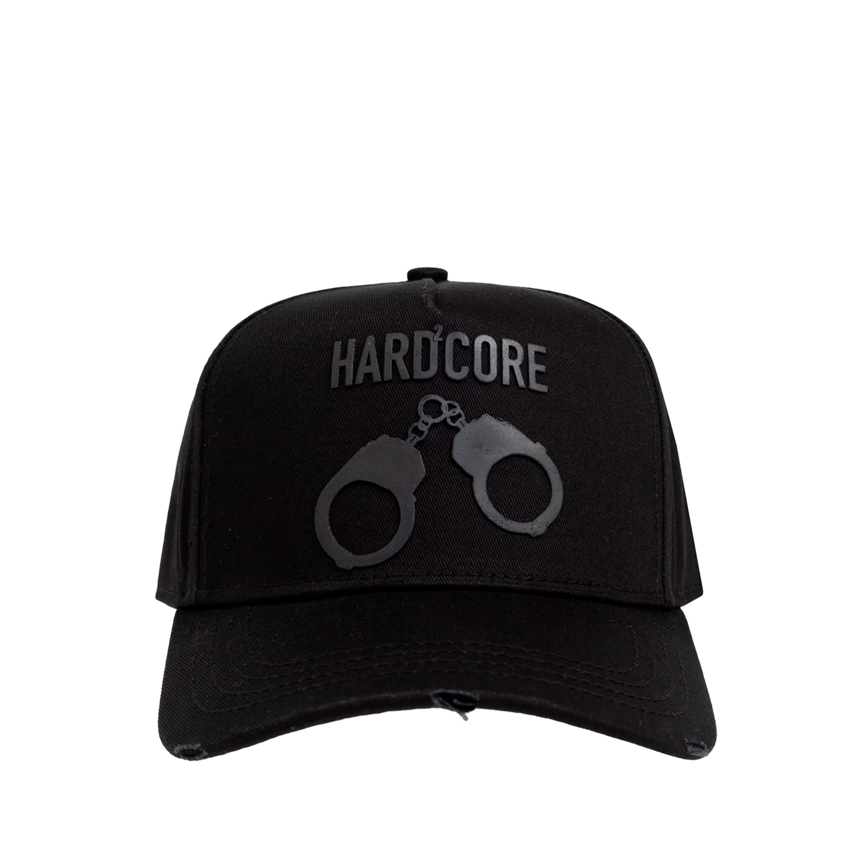Gorra Negra Dsquared2 Handcufs