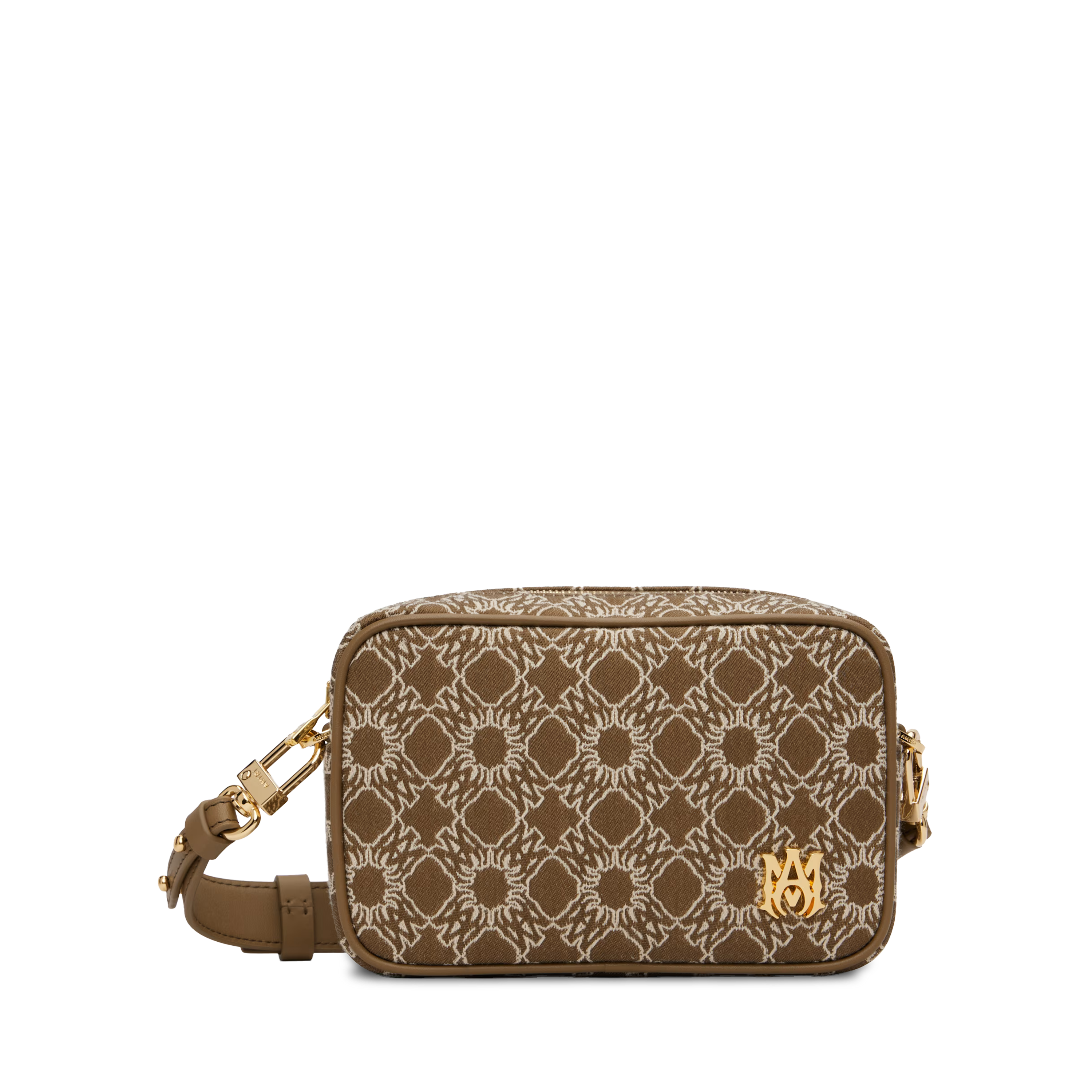 Bolso Beige AMIRI MA Quad