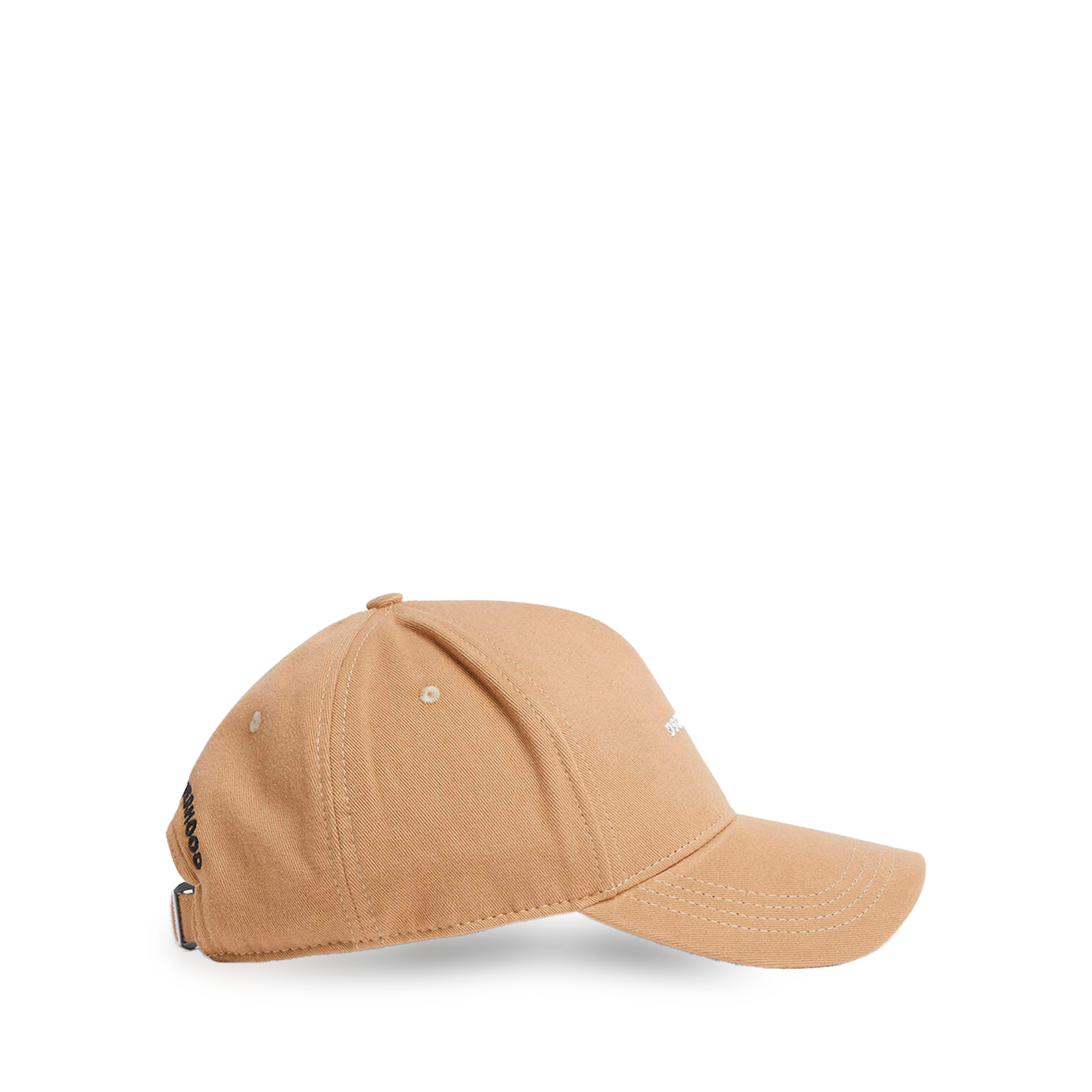Gorra Beige Dsquared2 Logo