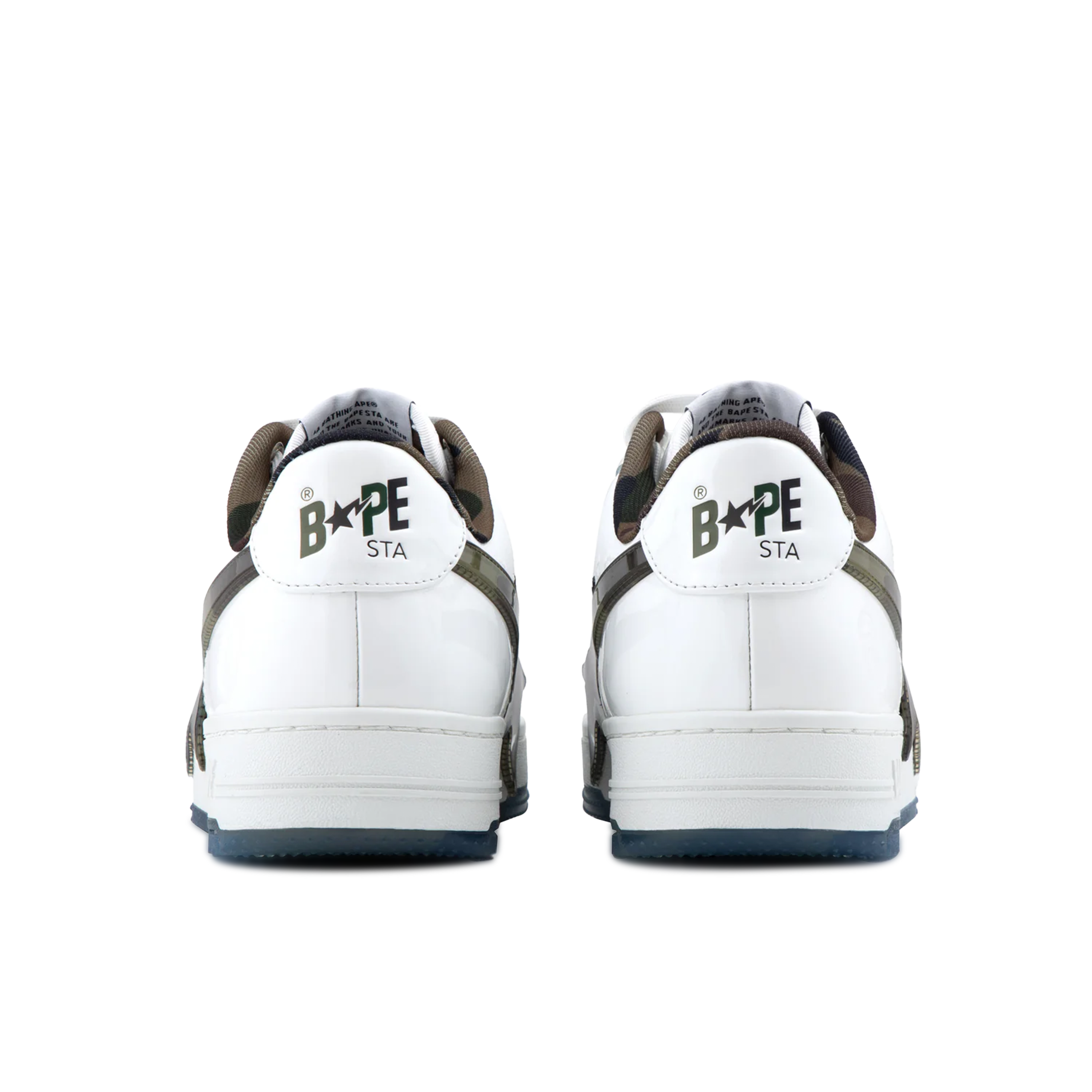 Sneakers Blancos Bape Sta Os #2