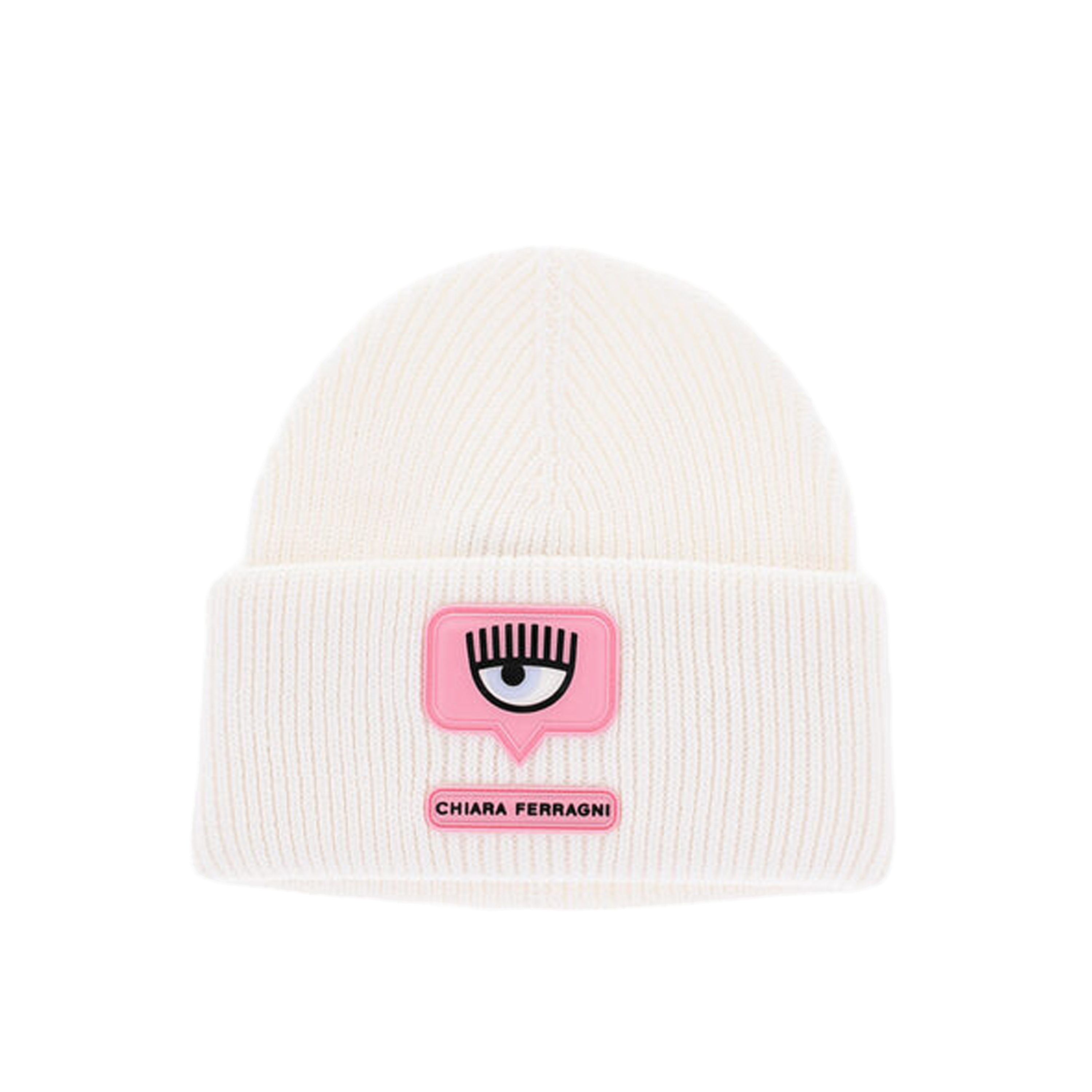 Gorro Blanco Chiara Ferragni Eye