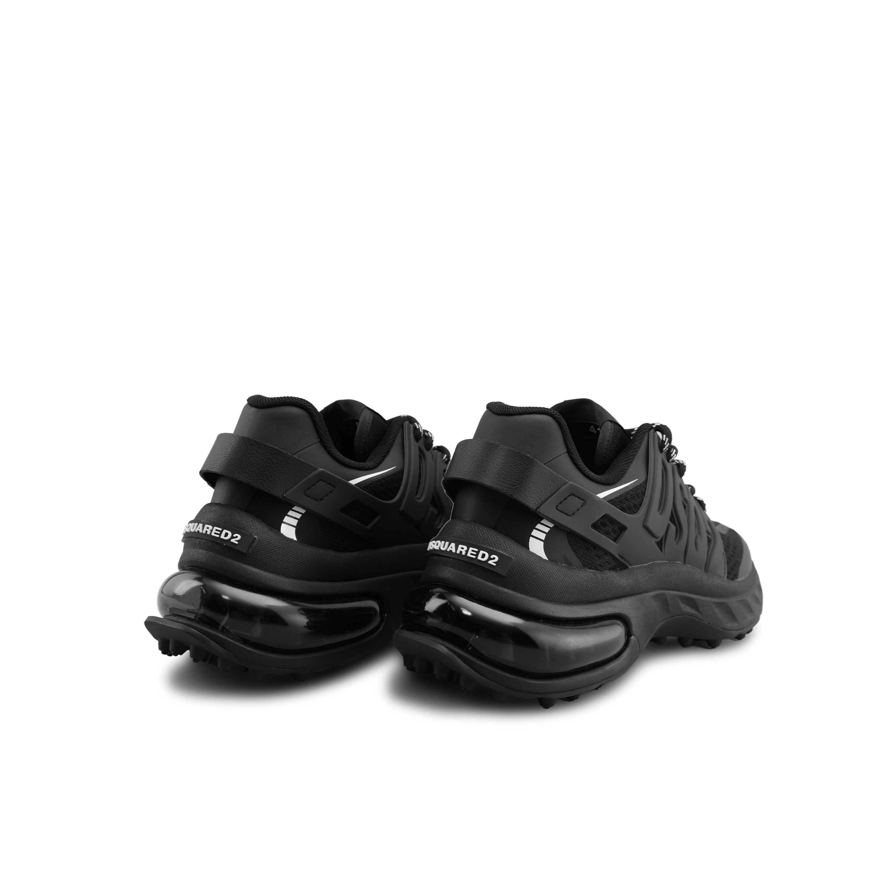 Sneakers Negros Dsquared2 Panelled
