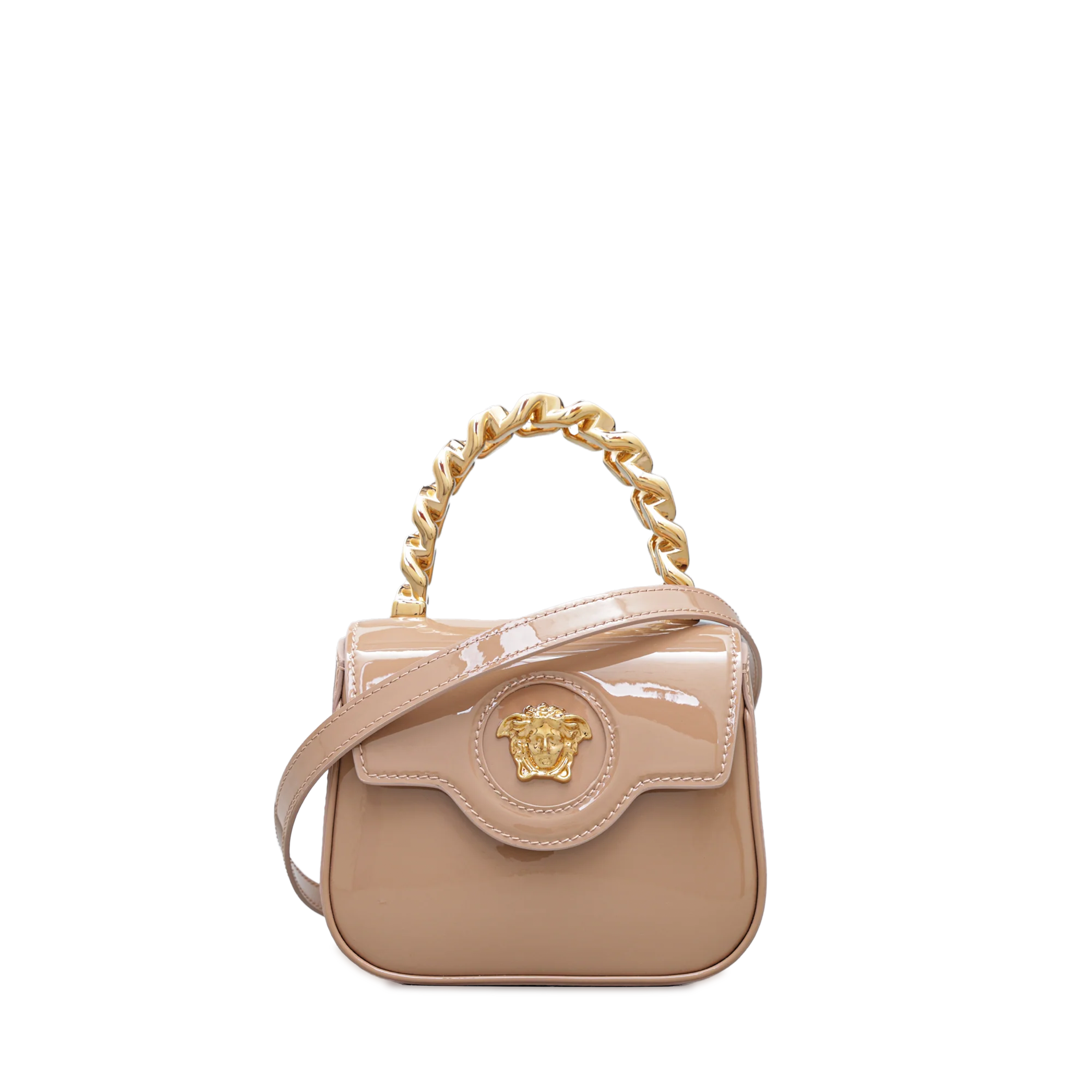 Cartera Nude Versace La Medusa