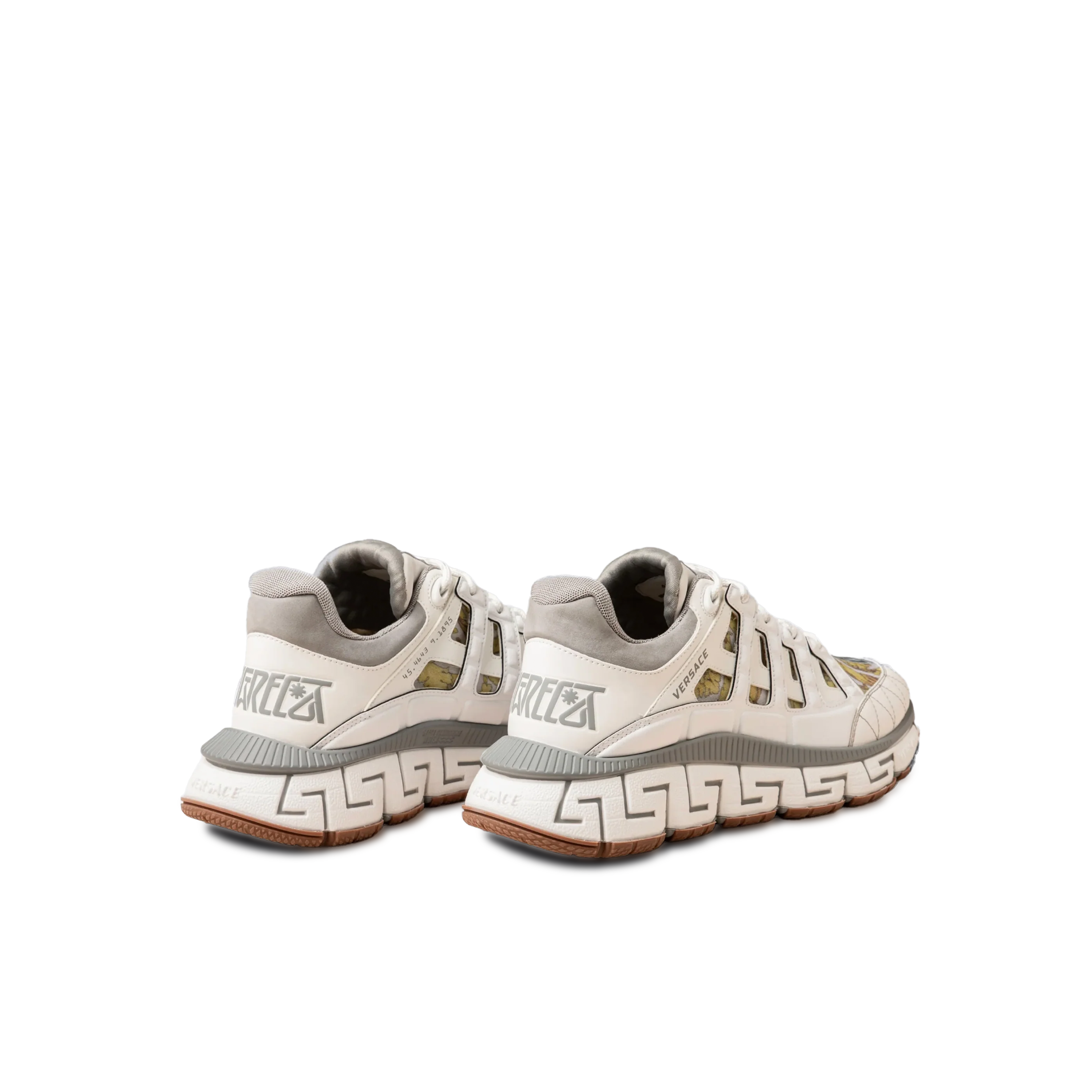 Sneakers Blanco Versace Trigreca Baroque