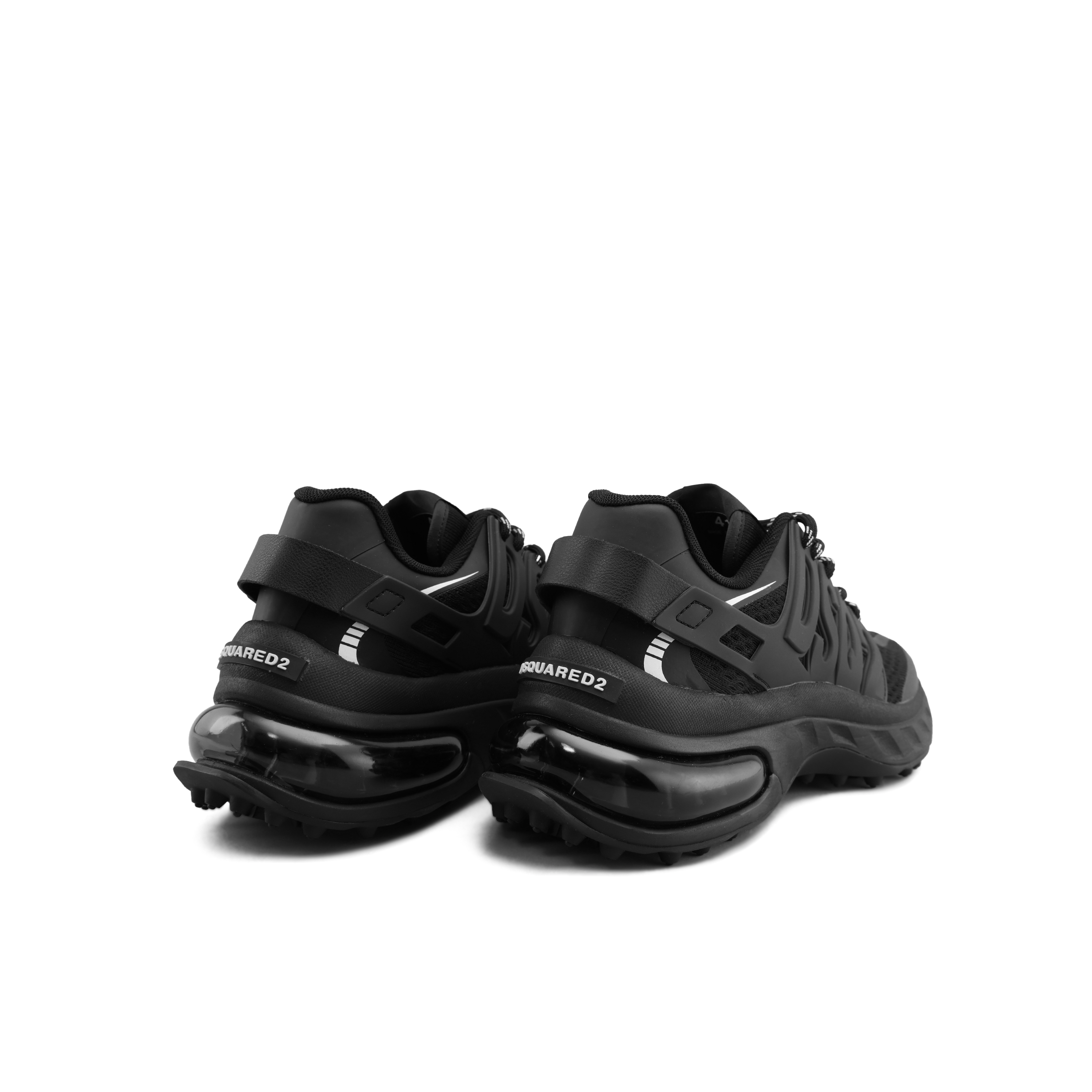 Sneakers Negros Dsquared2 Panelled