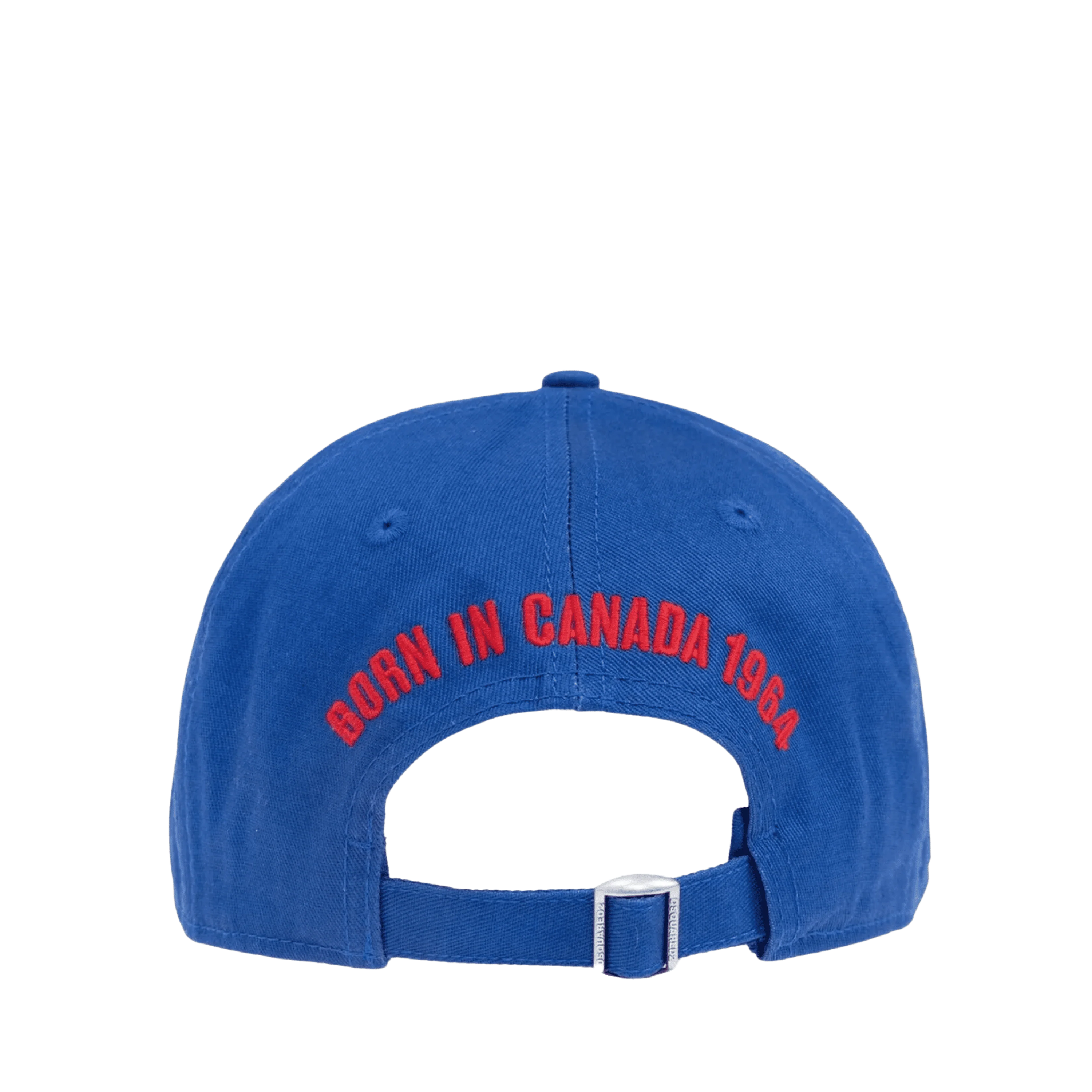 Gorra Azul Dsquared2 Know