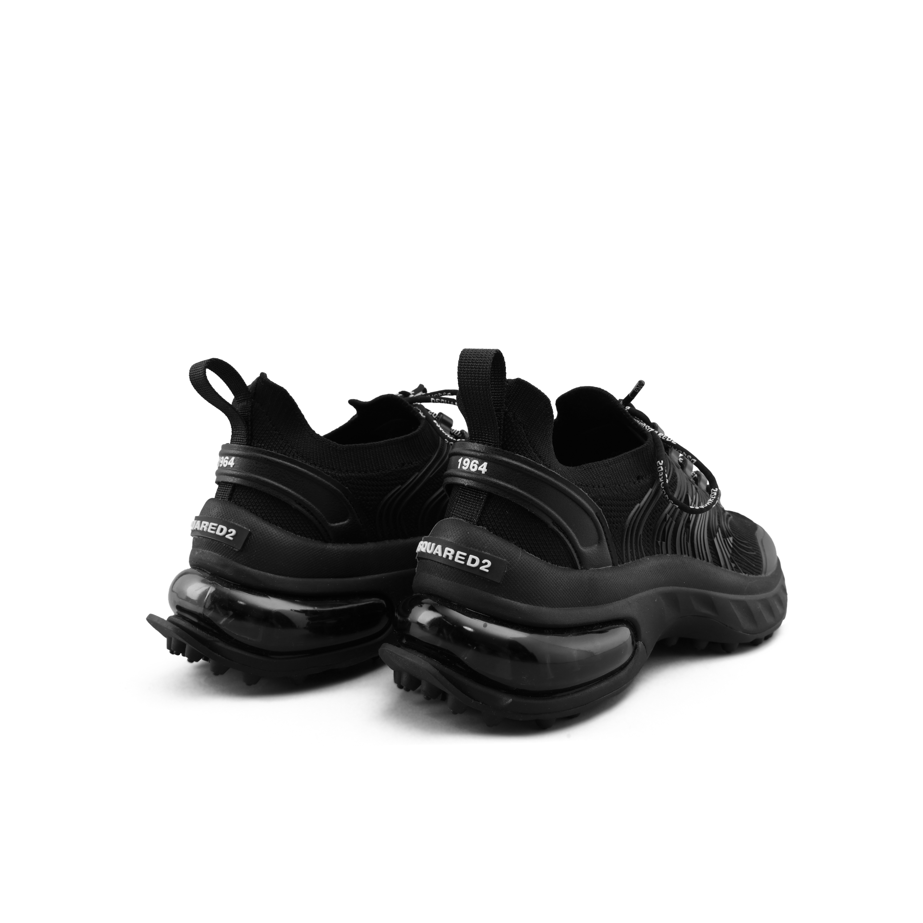 Sneakers Negros Dsquared2 Leaf