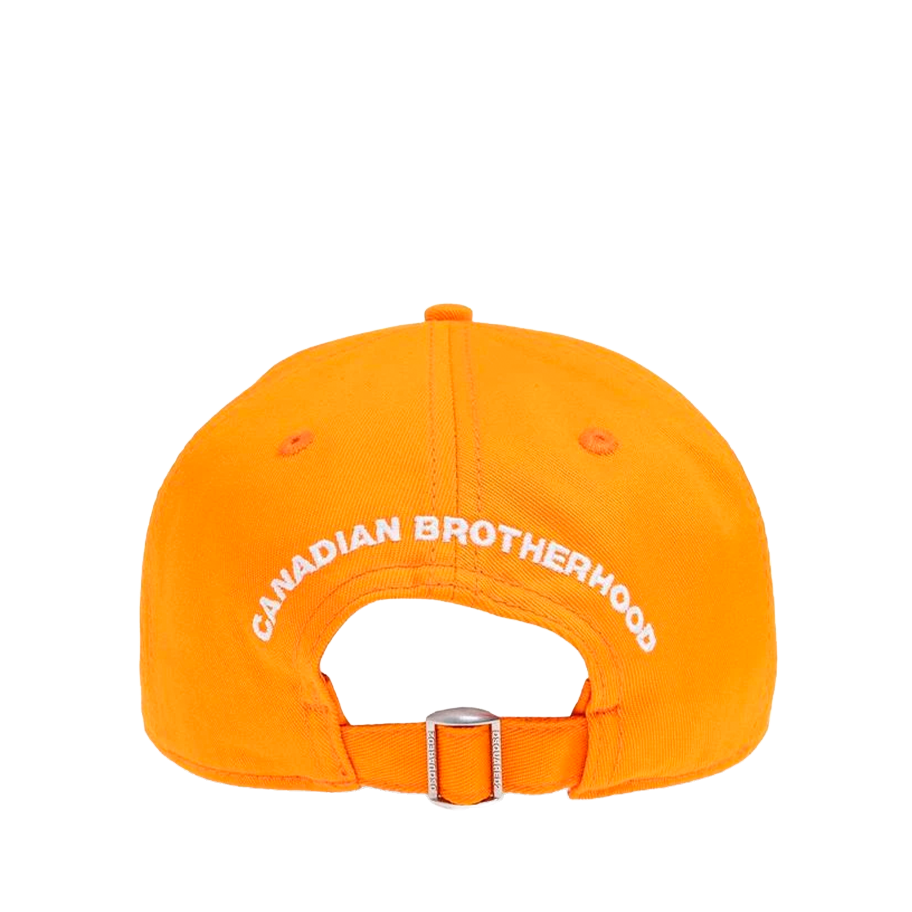 Gorra Naranjada Dsquared2 Logo