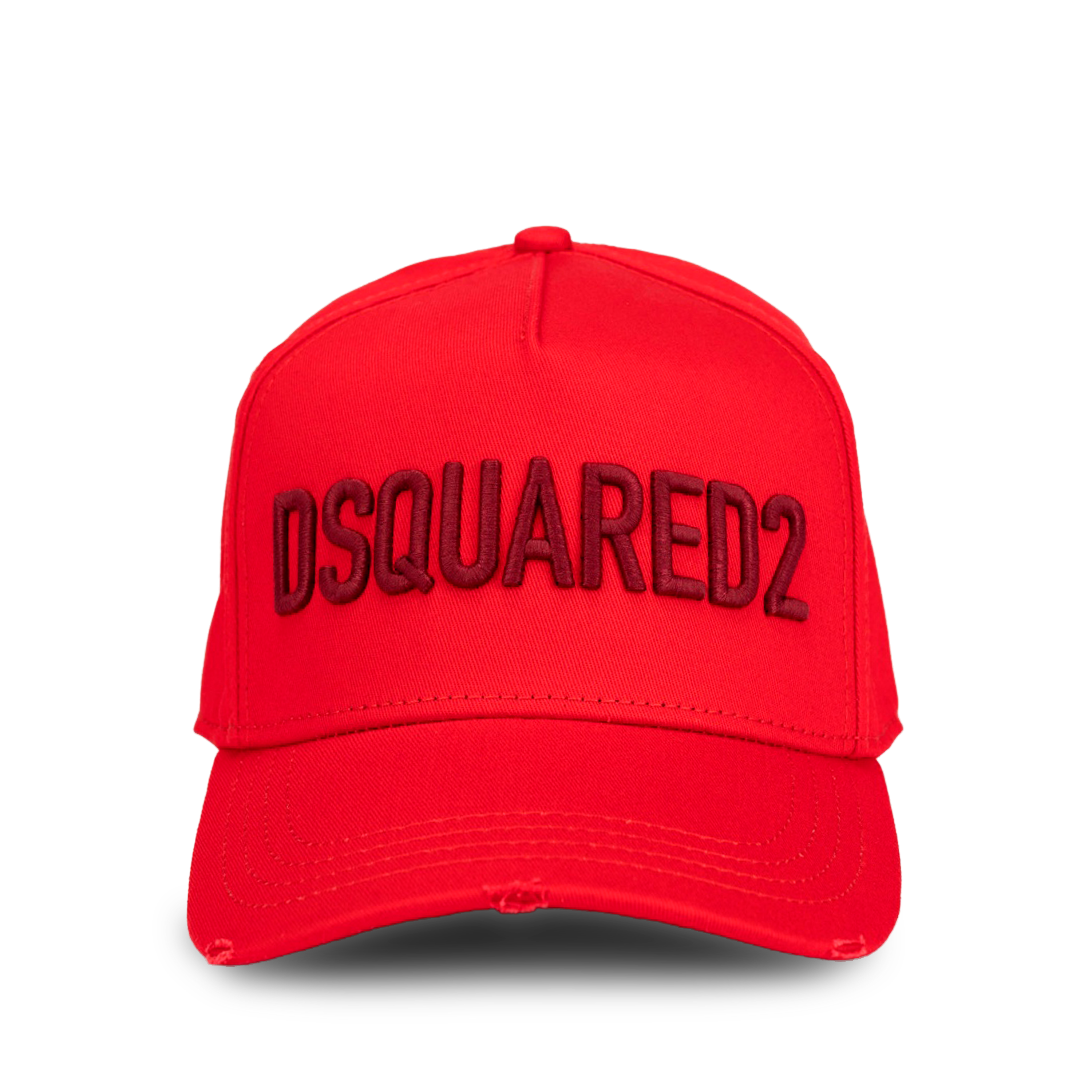 Gorra Roja Dsquared2 Logo