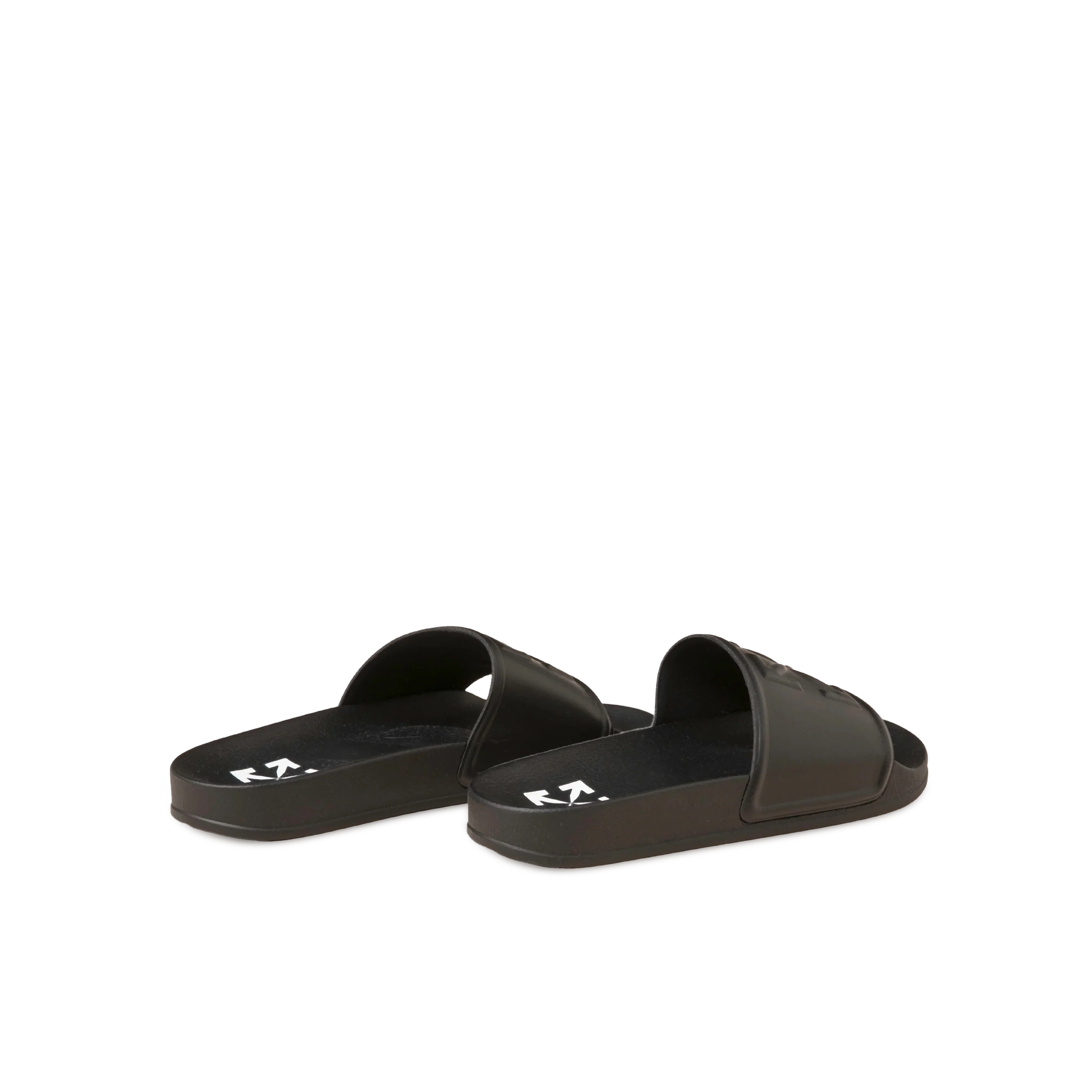 Sandalias Negro-Negro Off-White Arrow