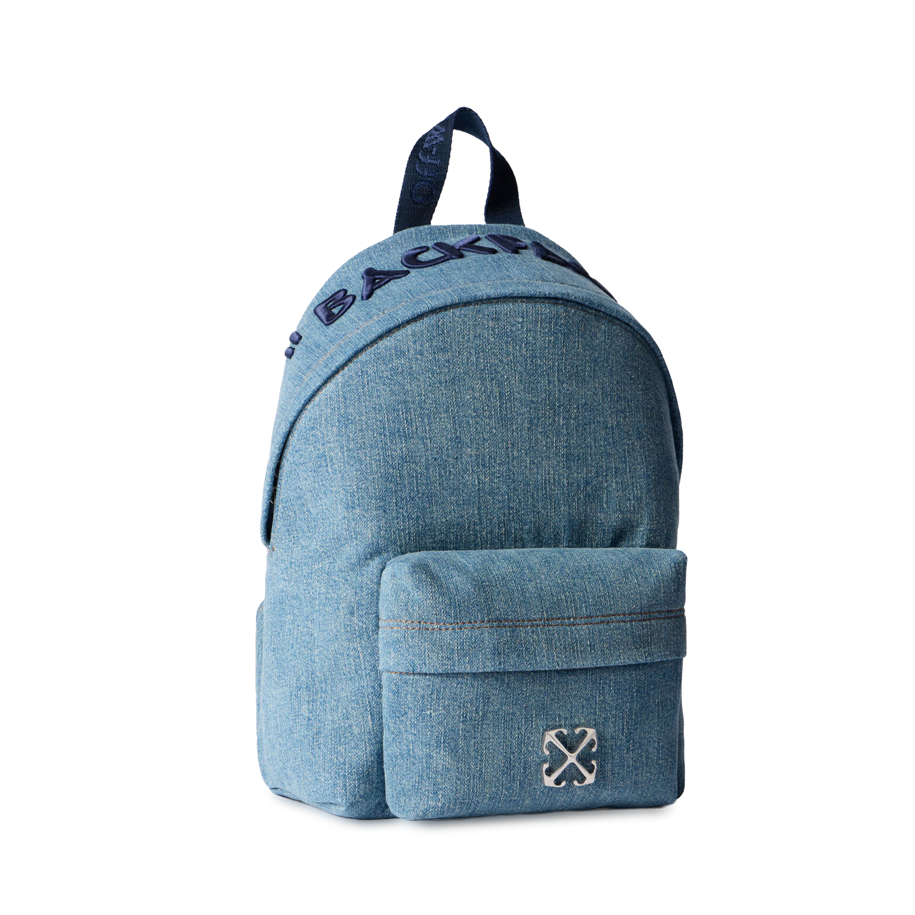 Cartera Denim Off-White Dumbo