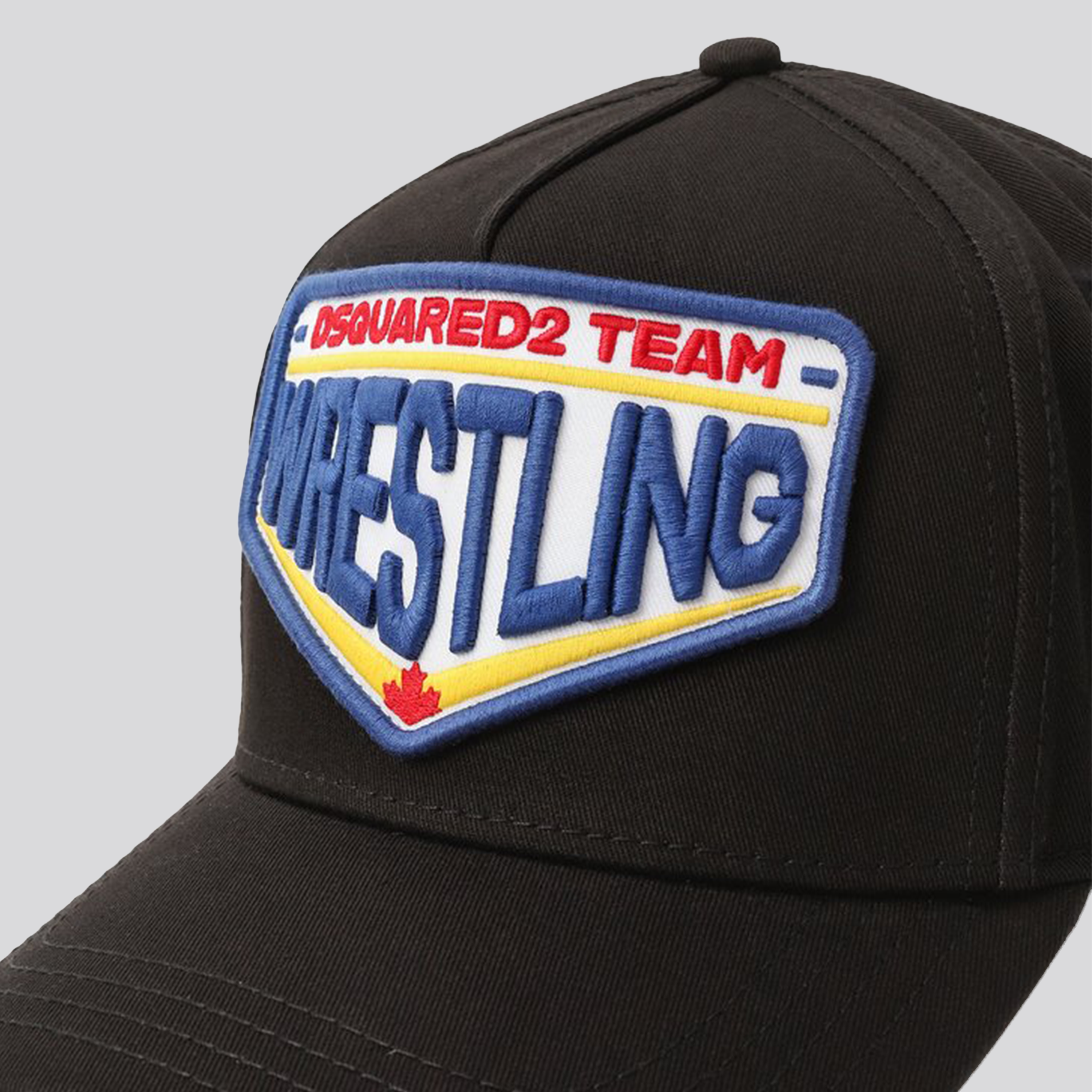 Gorra Negra Dsquared2 Wrestling