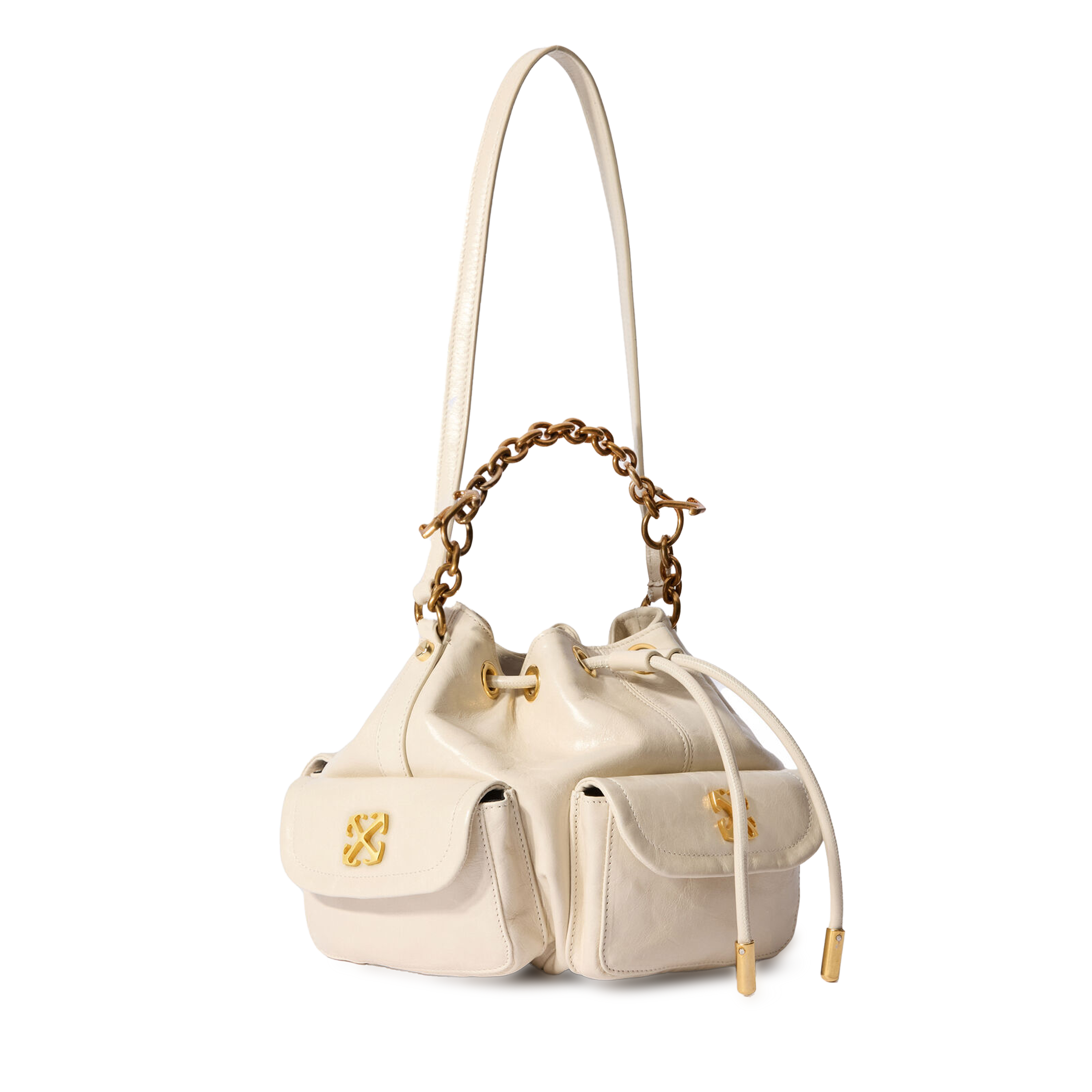 Cartera Beige Off-White Dumbo