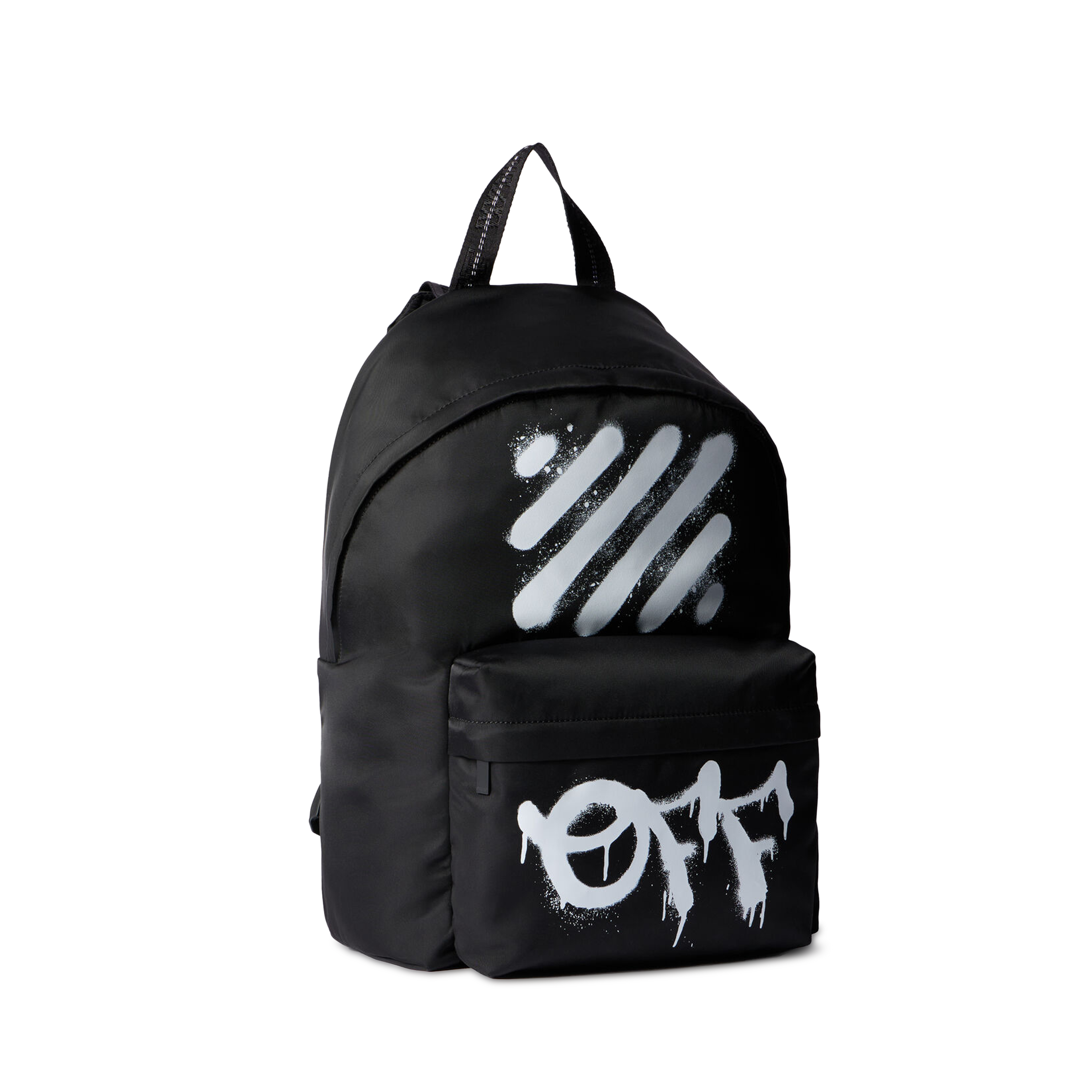 Mochila Negro Off-White Spray