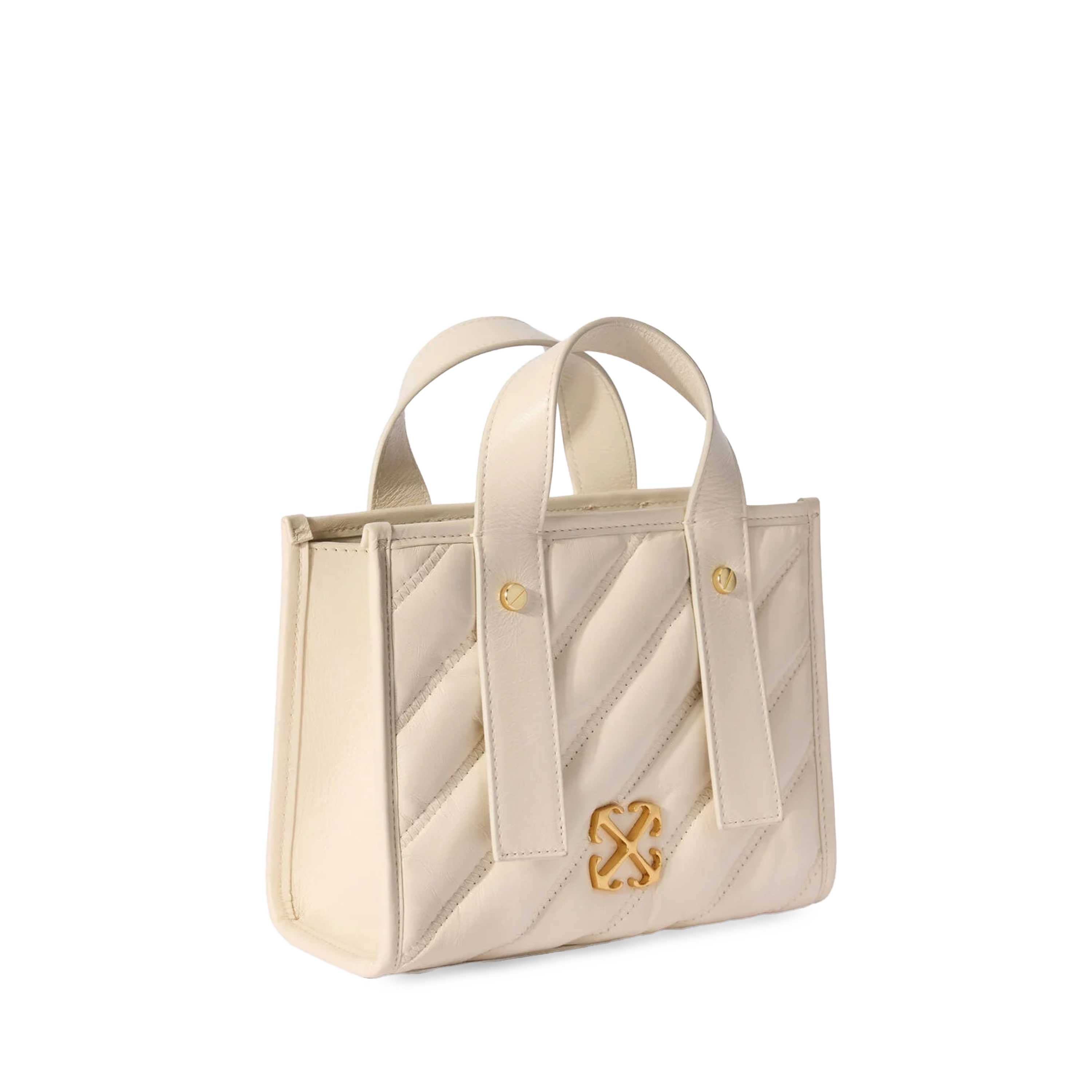 Cartera Beige Off-White Tote