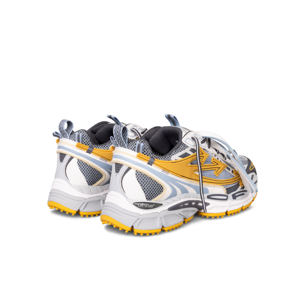 Sneakers Blancos - Amarillos Off-White Be Right Back