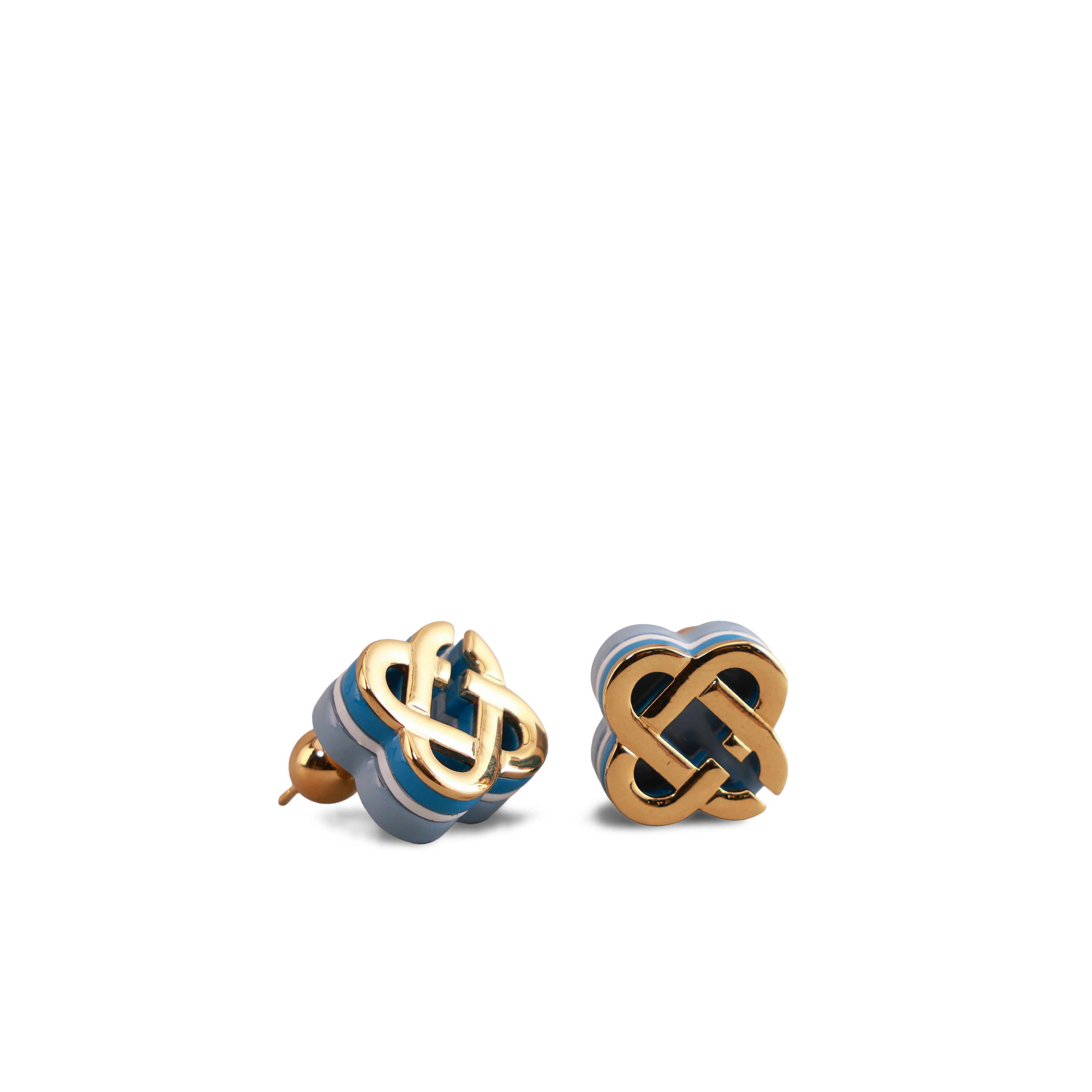 Aretes Dorados Casablanca Hiking Stacked